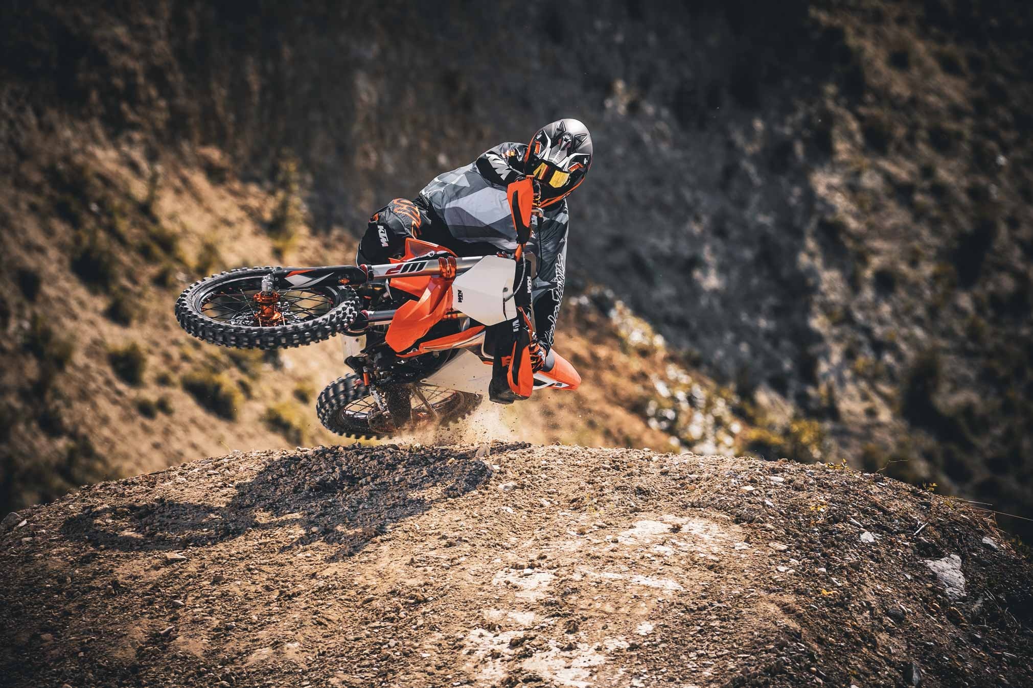 KTM 125 SX, 2021 guide, Total Motorcycle, Auto, 2030x1350 HD Desktop