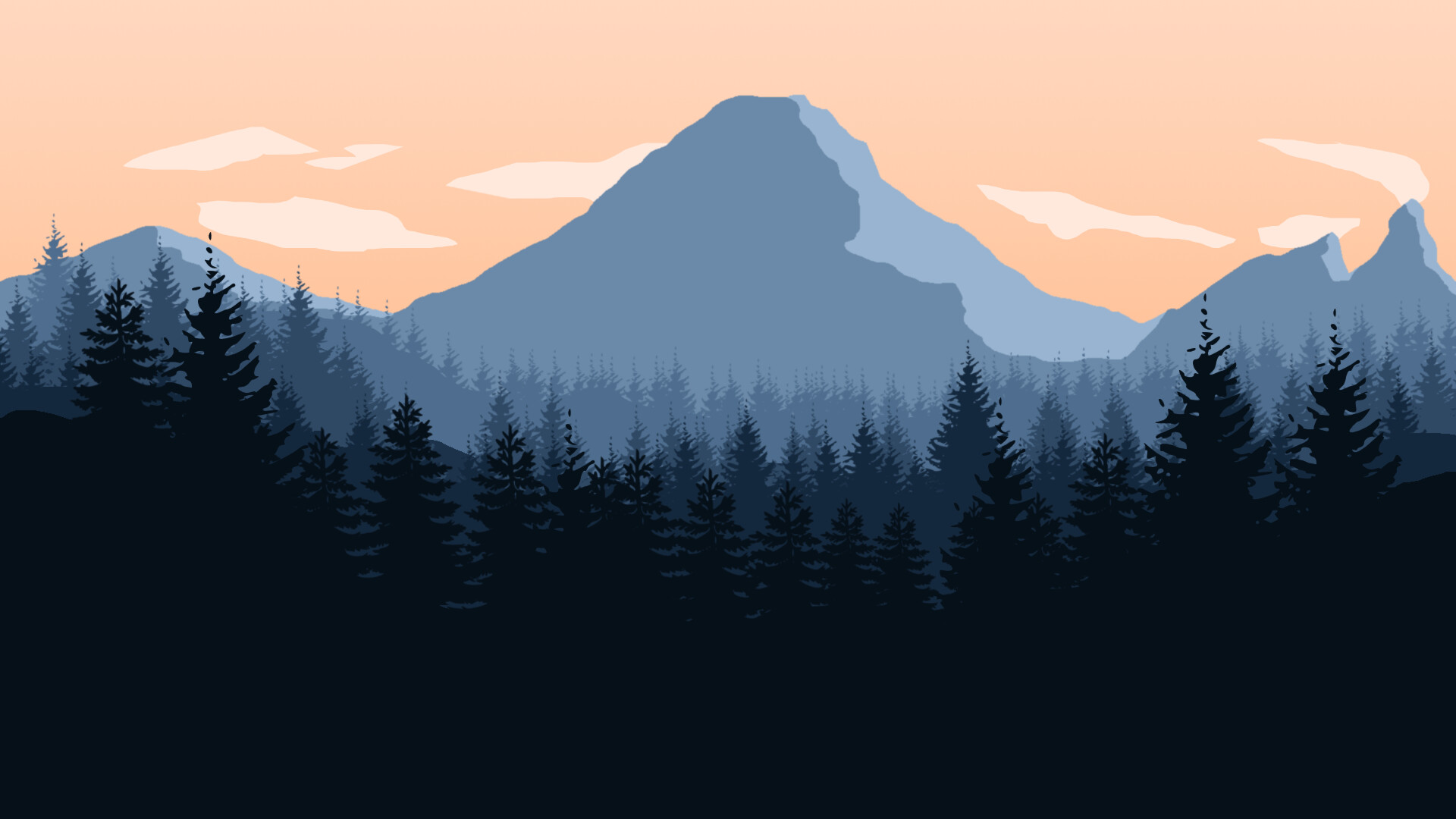 Firewatch, Backgrounds, Pixelstalk net, 1920x1080 Full HD Desktop