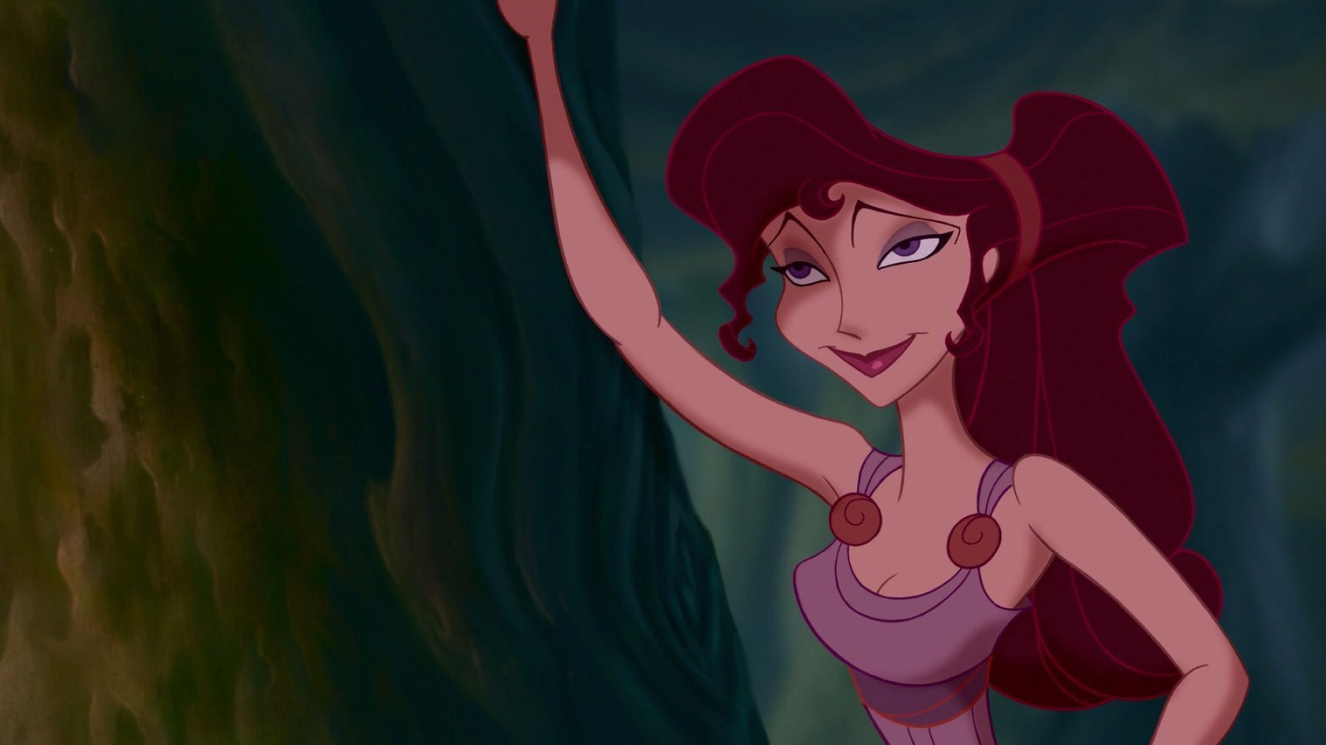 Megara Animation Hercules, Cartoon wallpaper, Mythical romance, Disney character, 1920x1080 Full HD Desktop