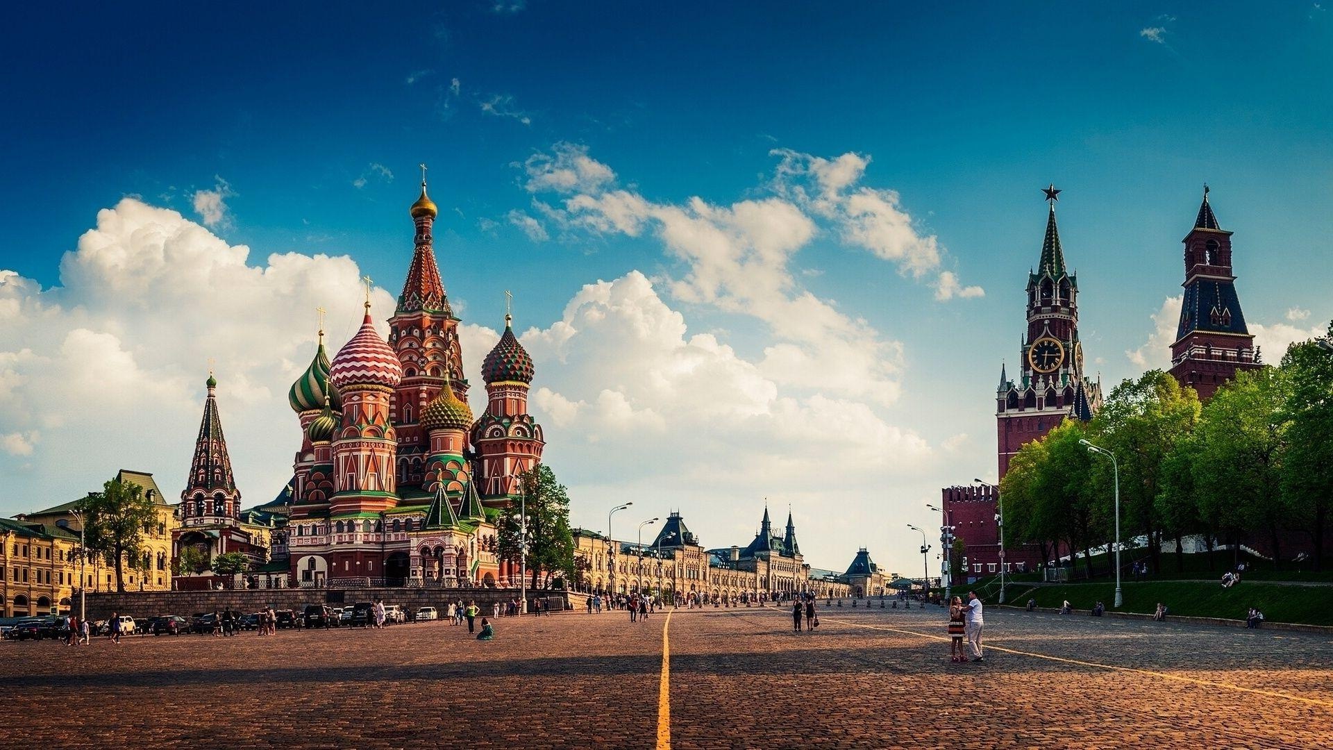 Red square, Russian heritage, Historic landmarks, Iconic destination, 1920x1080 Full HD Desktop