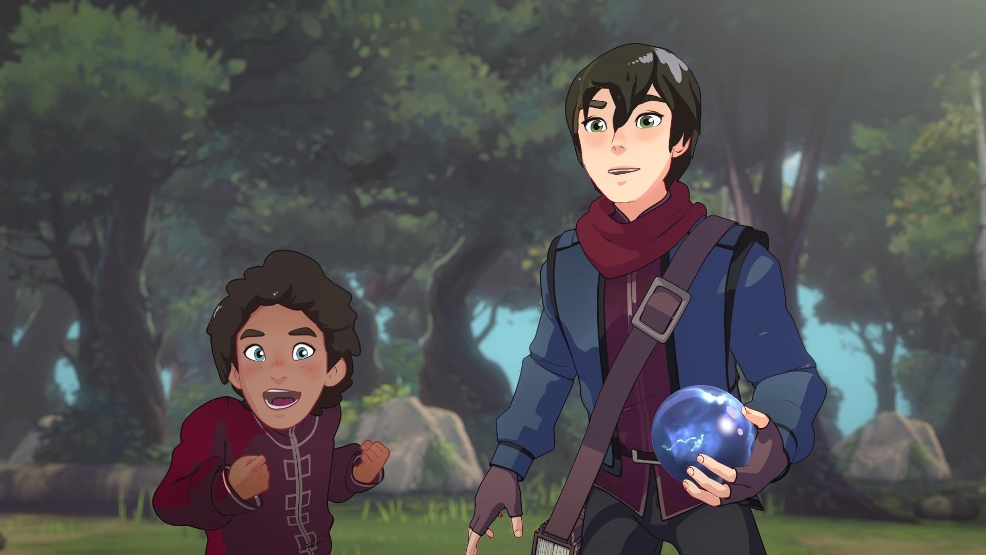 The Dragon Prince, Season 1 episode 5, Streaming online, Must-watch, 1920x1080 Full HD Desktop