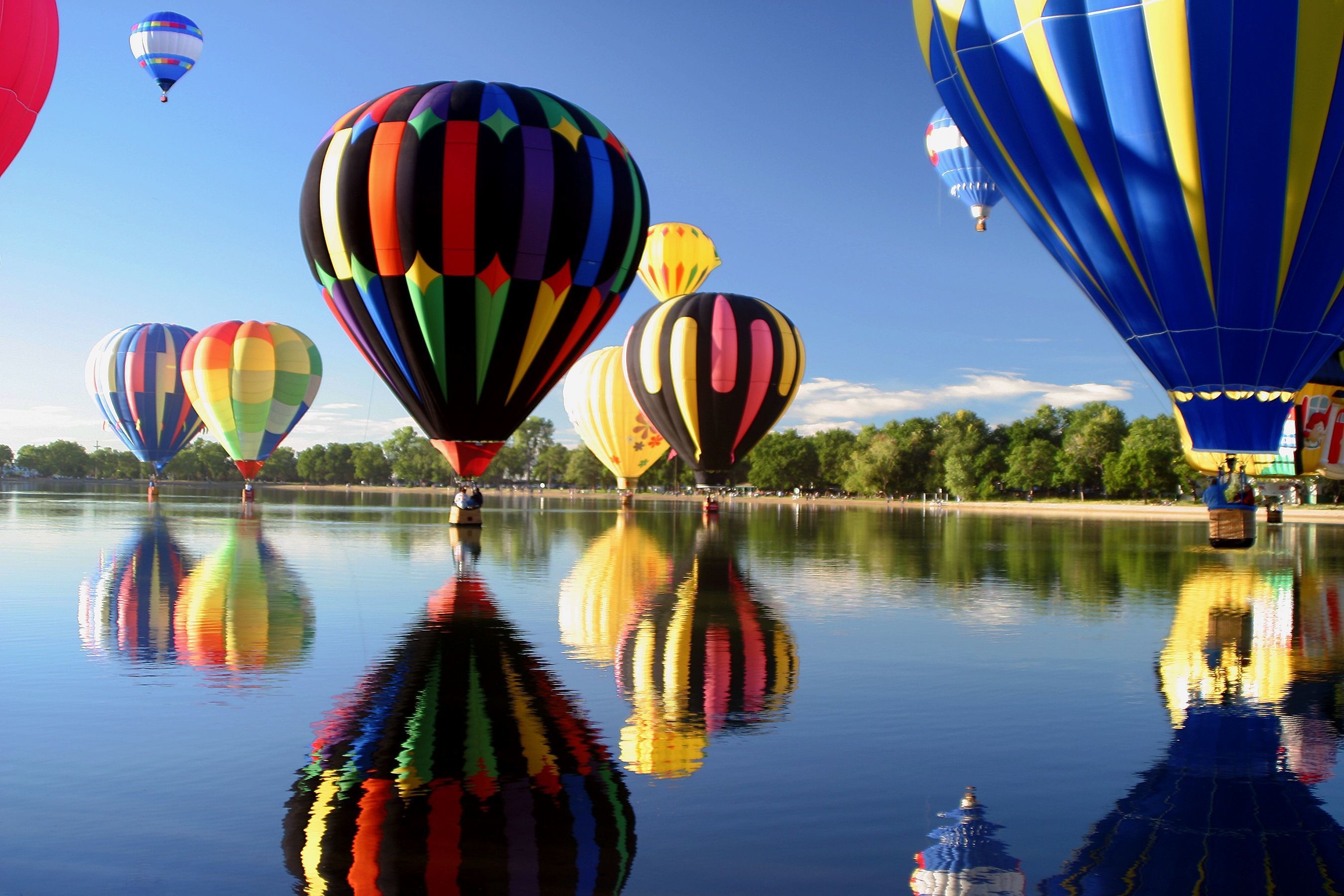 Air Sports, Hot air balloon, HD wallpapers, Backgrounds, 2700x1800 HD Desktop