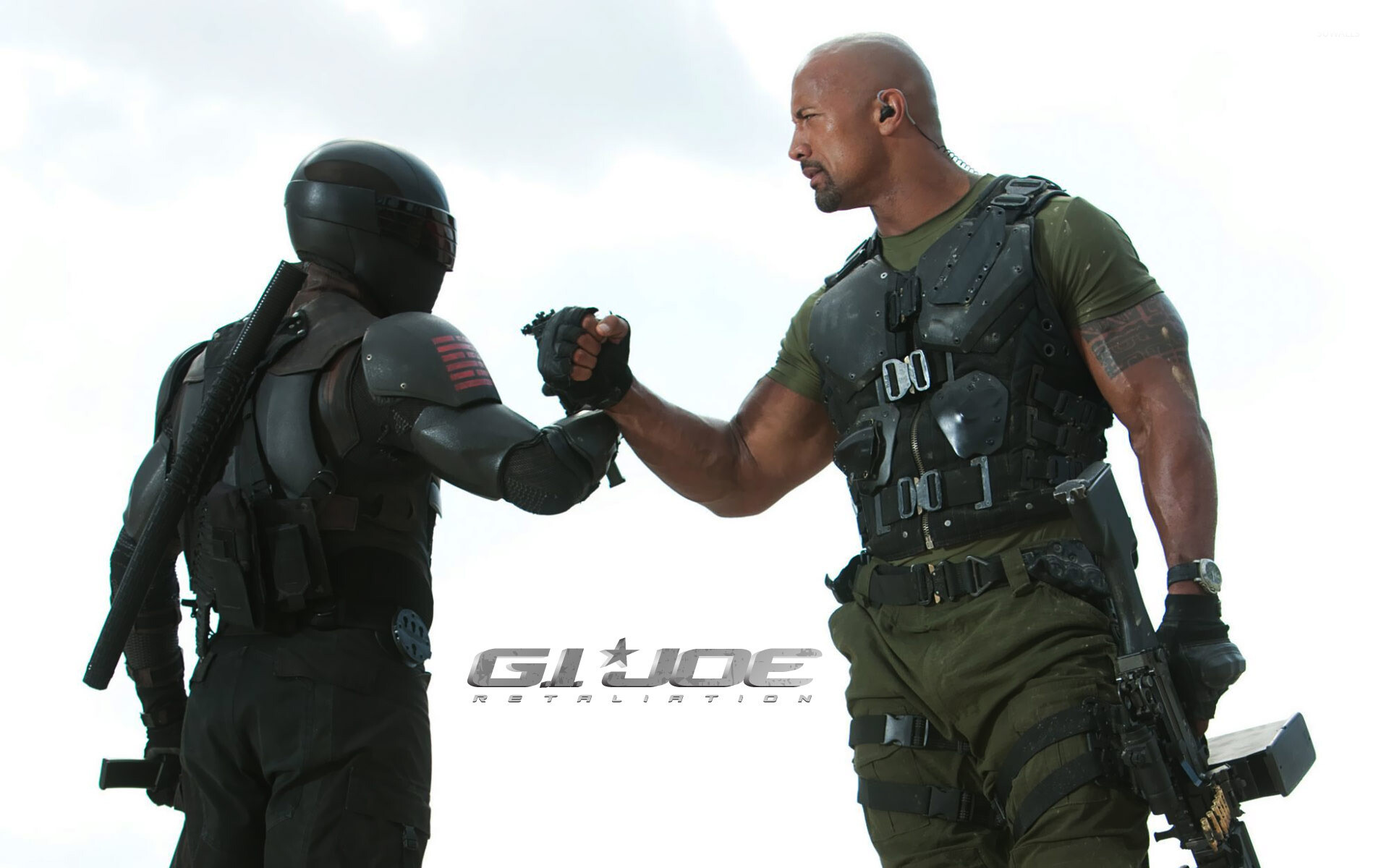 G.I. Joe, Roadblock, Retaliation movie, movie wallpapers, 1920x1200 HD Desktop