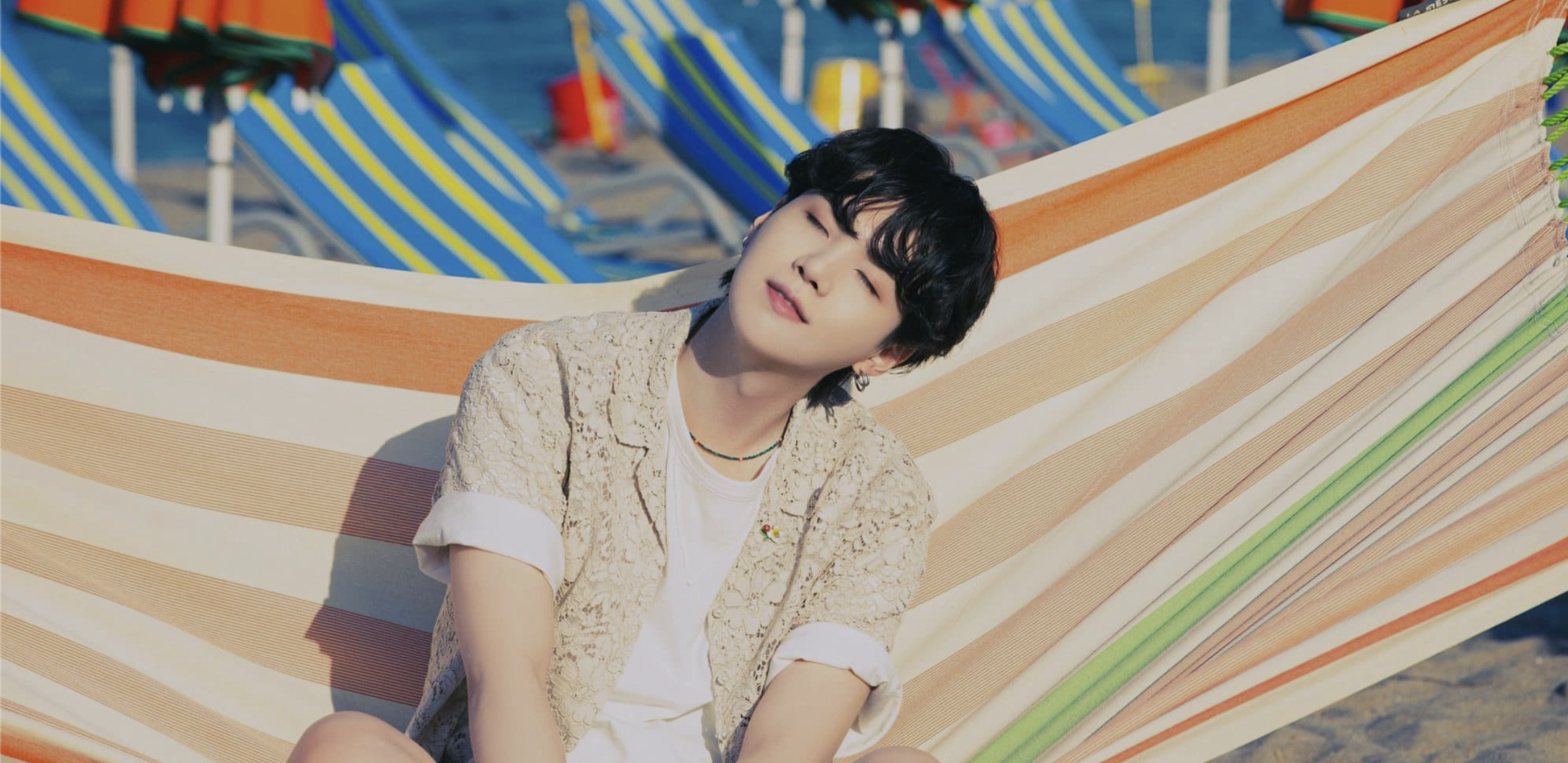 Suga BTS, Remix version, My Universe, Music news, 2370x1160 Dual Screen Desktop