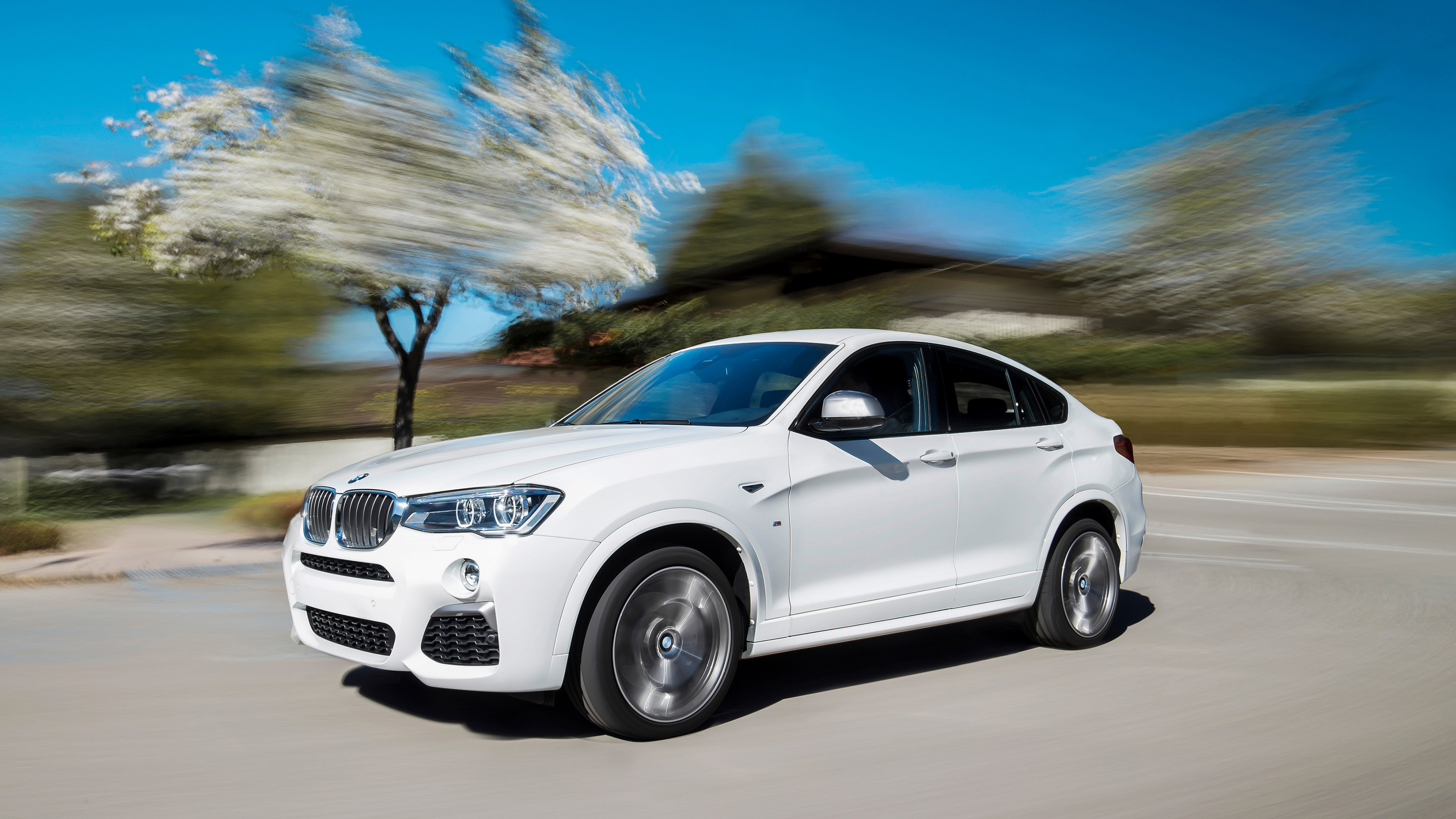 BMW X4, Cars, Desktop wallpapers, 3840x2160 4K Desktop