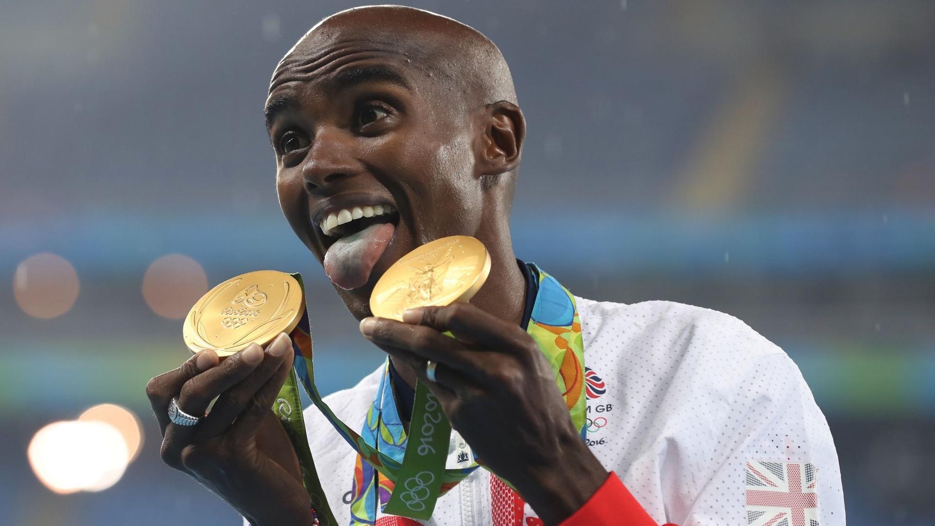 Mo Farah, Olympic legend, Scandal investigation, Police inquiry, 1920x1080 Full HD Desktop