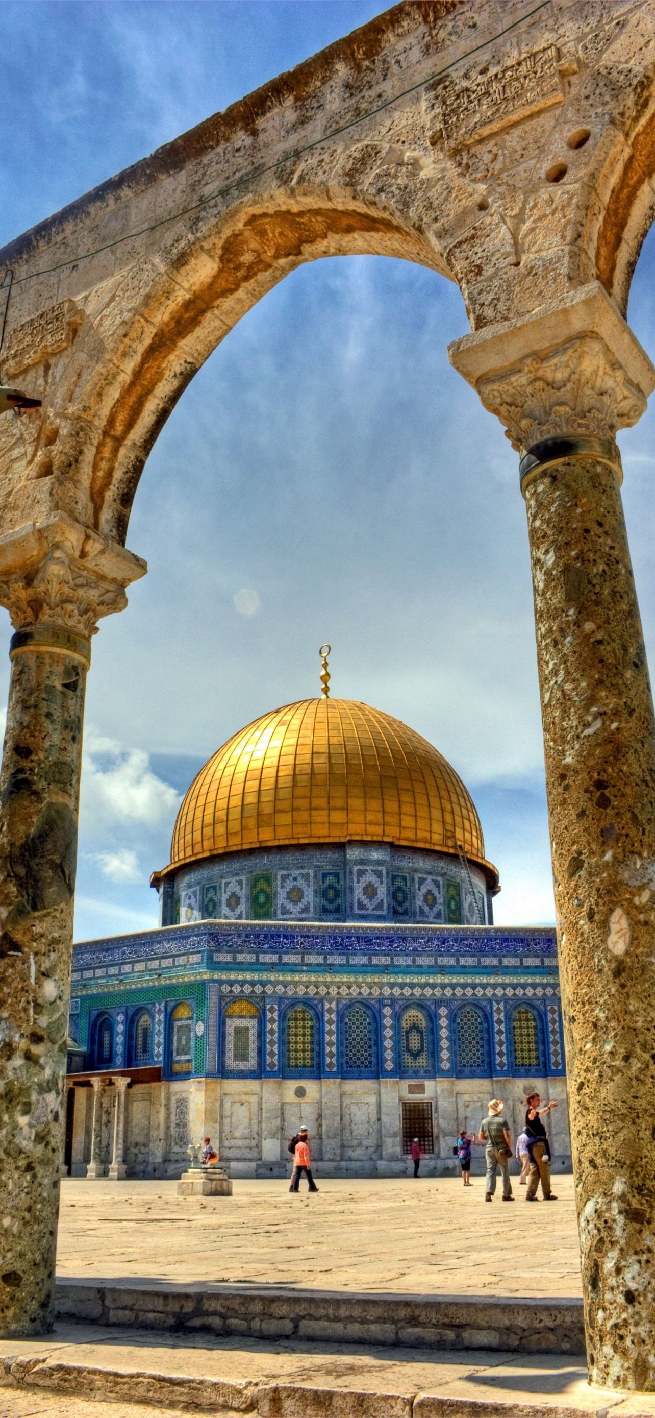 Jerusalem travels, iPhone wallpapers, High definition beauty, Captivating views, 1290x2780 HD Phone