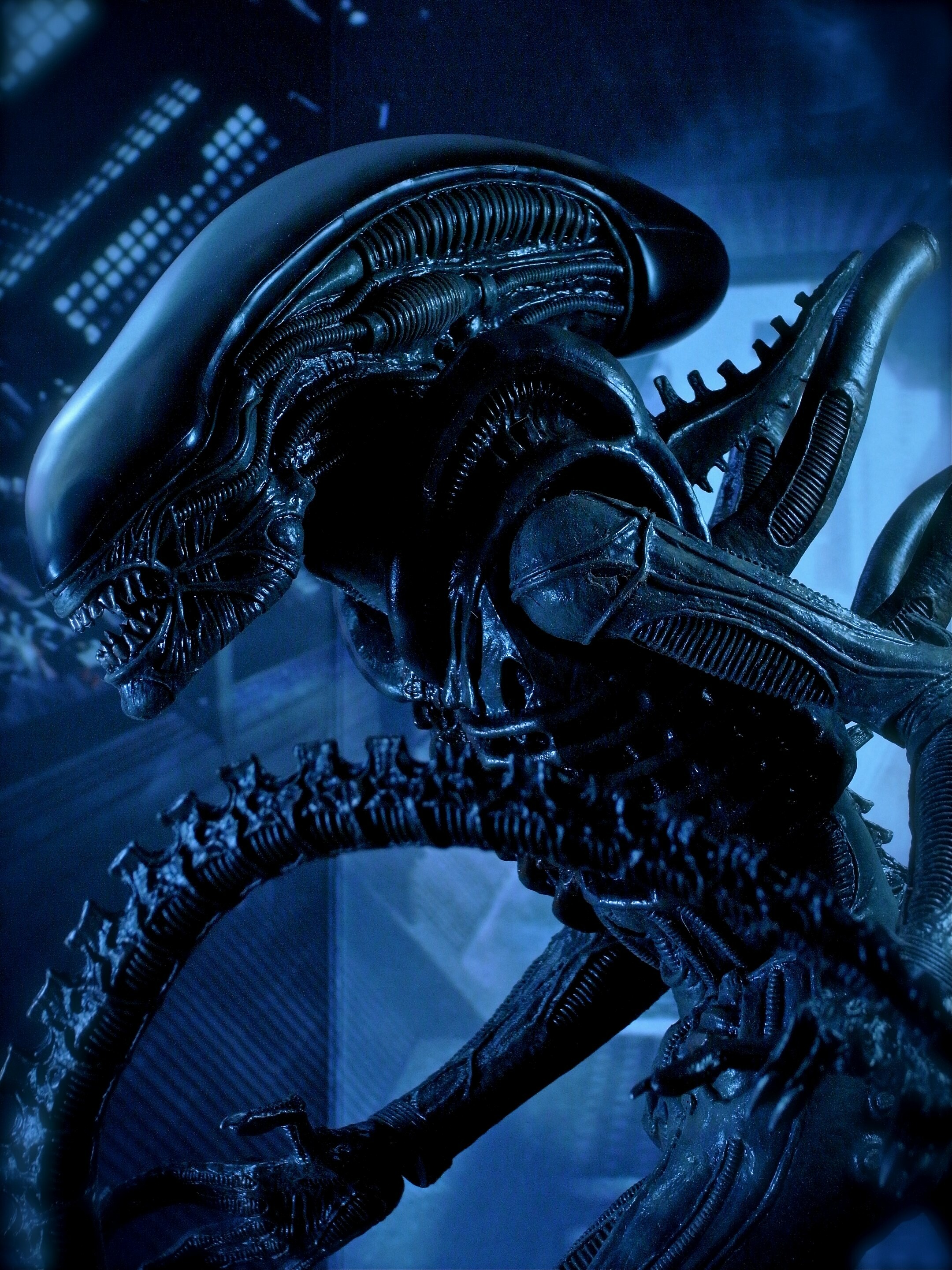 Aliens movie, HD wallpaper, Exciting action, Sci-fi adventure, 2160x2880 HD Phone