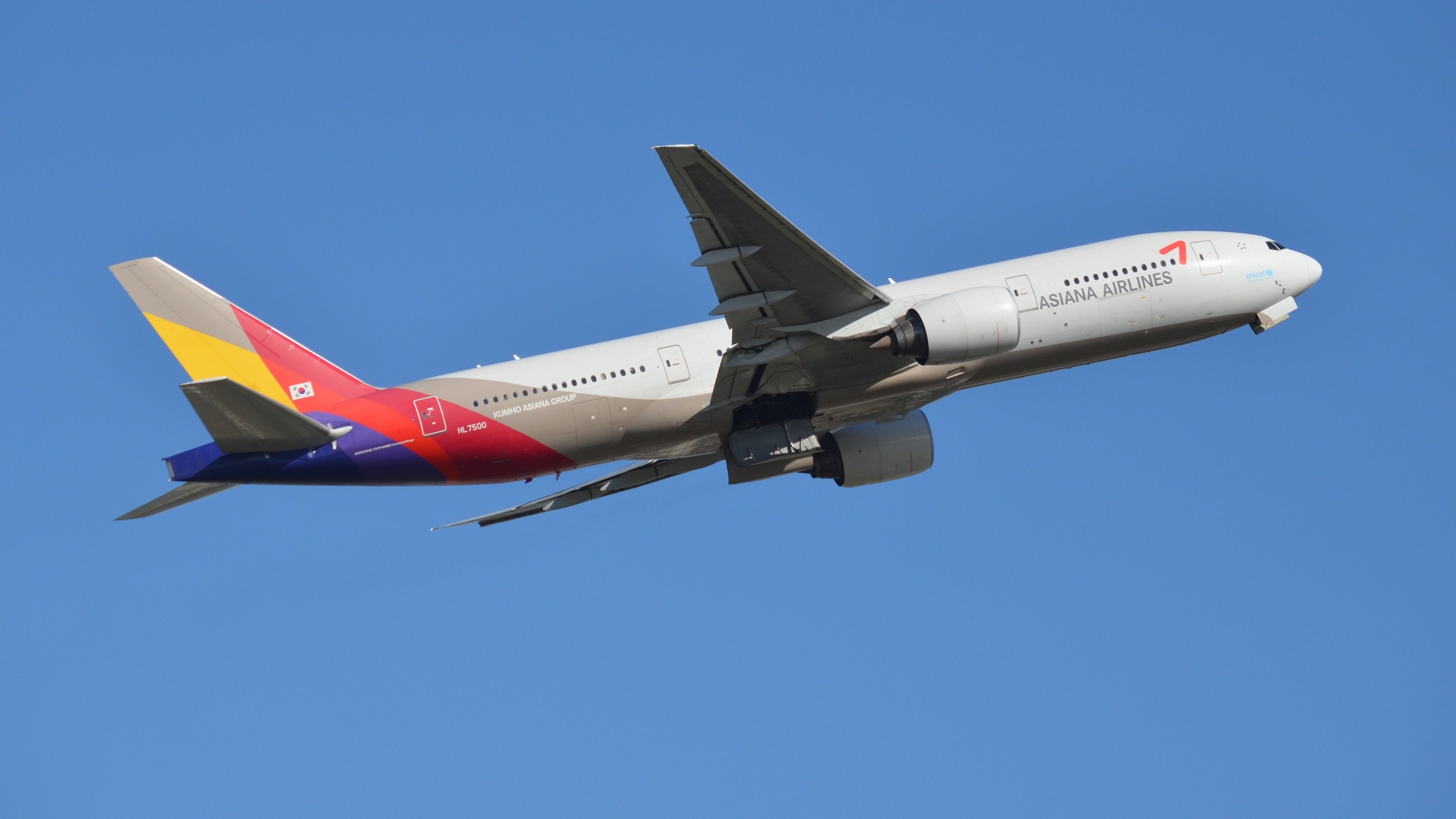 【SEAL限定商品】 アシアナ航空 世界地図 壁掛け 大型 Asiana Airline /UJ-1160 北 その他