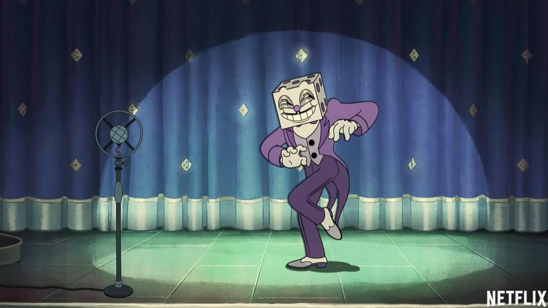 The Cuphead Show!, King Dice teaser, Game-themed wallpapers, Unique design, 1920x1080 Full HD Desktop