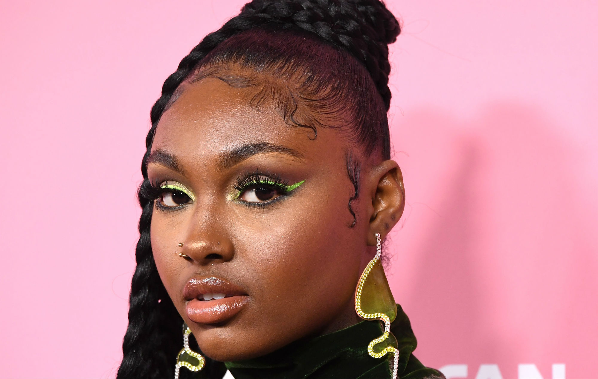 Emerging artist, Tiana Major9, Special guest appearance, Stormzy's performance, 2000x1270 HD Desktop