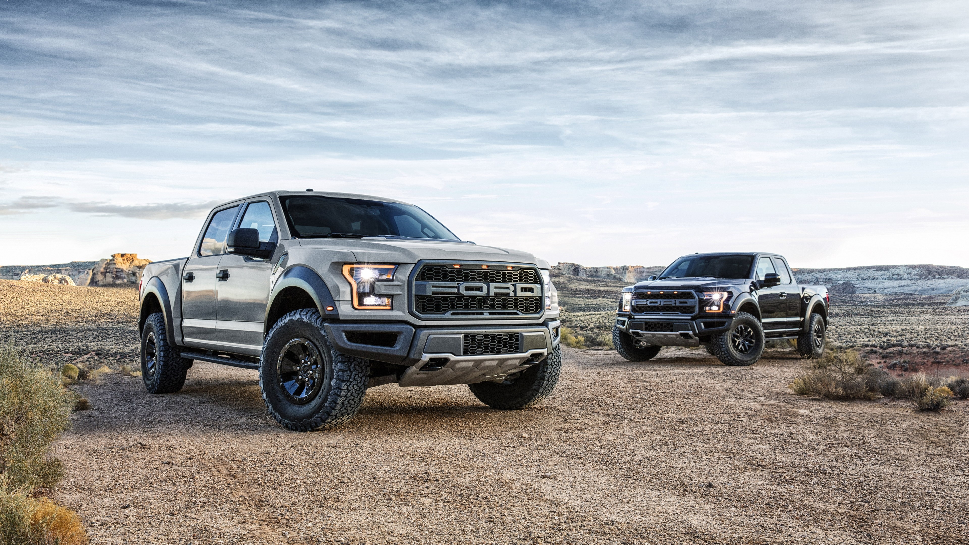 Ford F-150 Raptor, NAIAS 2017, Power and versatility, Automotive excellence, 3840x2160 4K Desktop