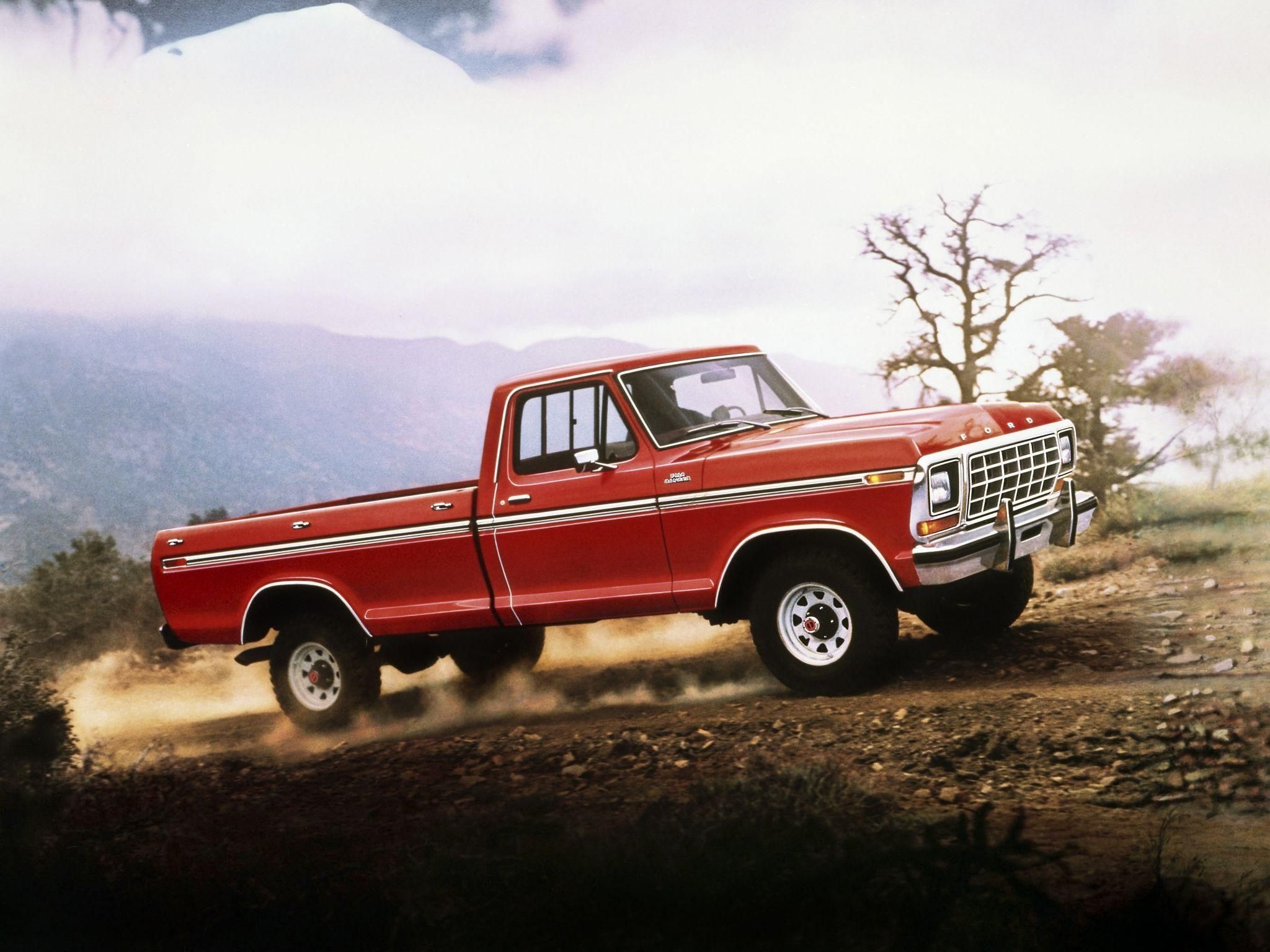 1978 Model, Ford F-150 Wallpaper, 2050x1540 HD Desktop