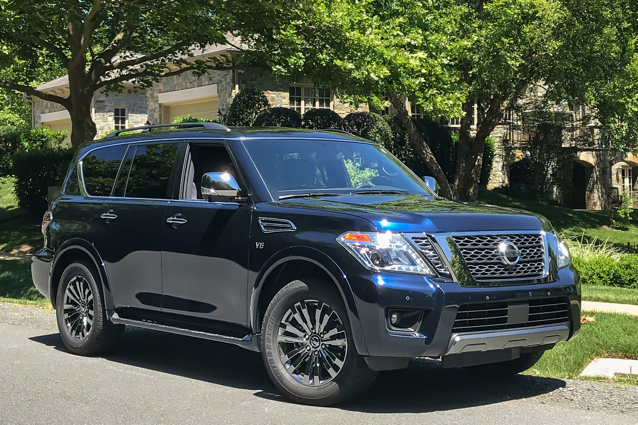 Nissan Armada, Ultimate power, Unmatched reliability, Legendary SUV, 2050x1370 HD Desktop