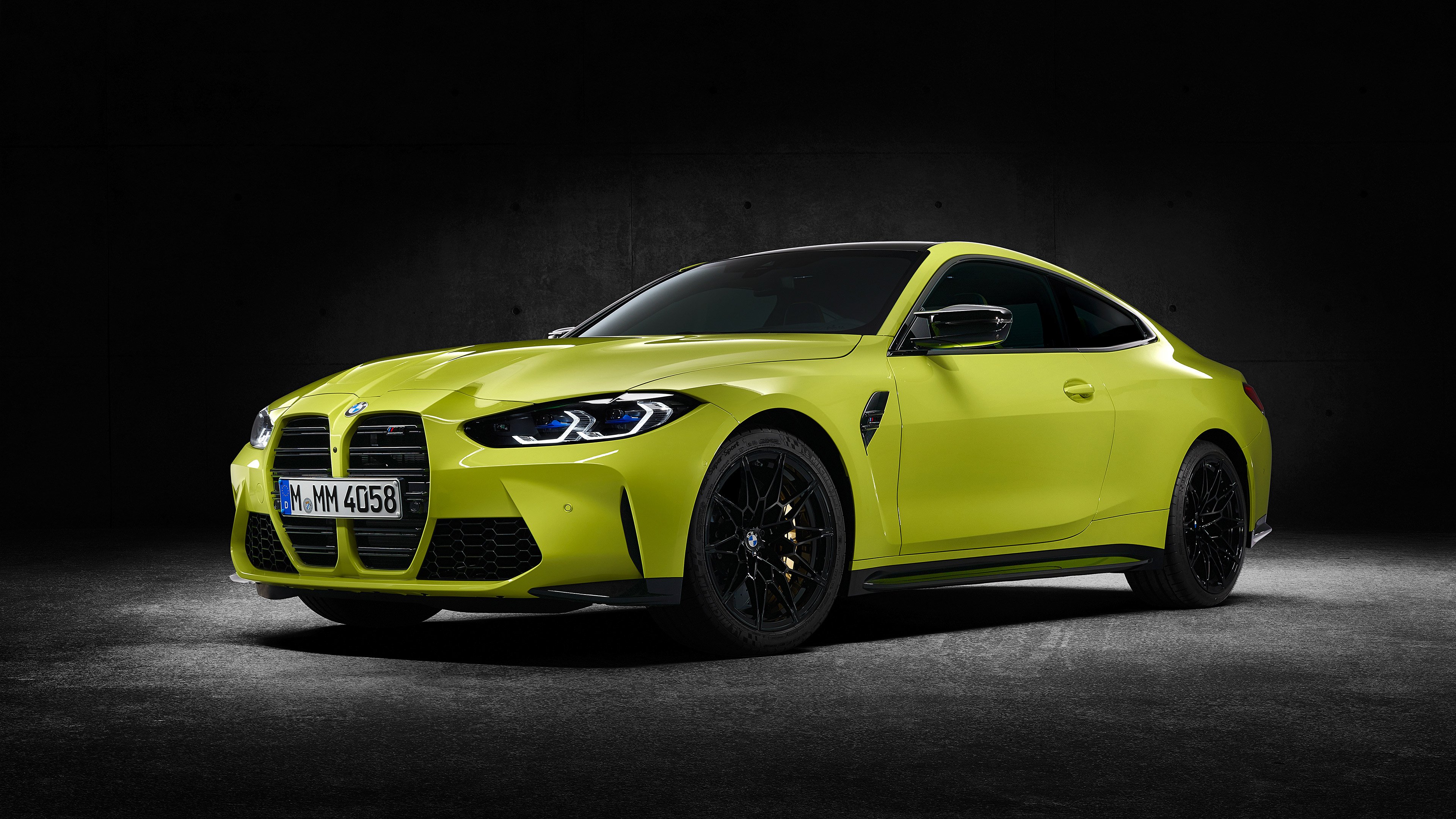 2021 Model, BMW M4 Wallpaper, 3840x2160 4K Desktop