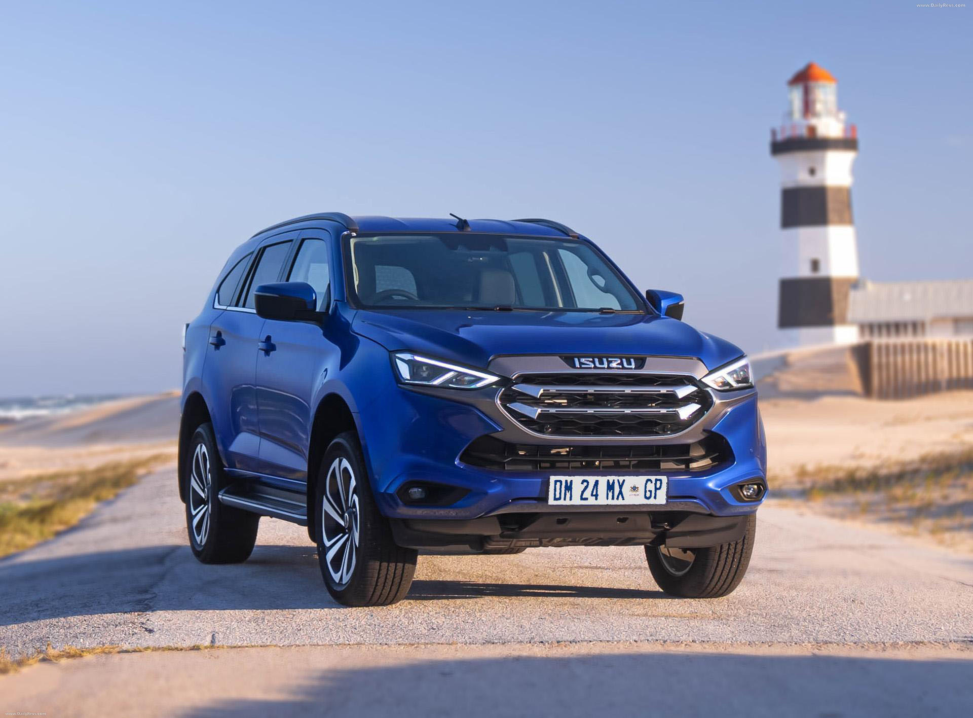 South African Version, ISUZU MU-X Wallpaper, 1920x1420 HD Desktop