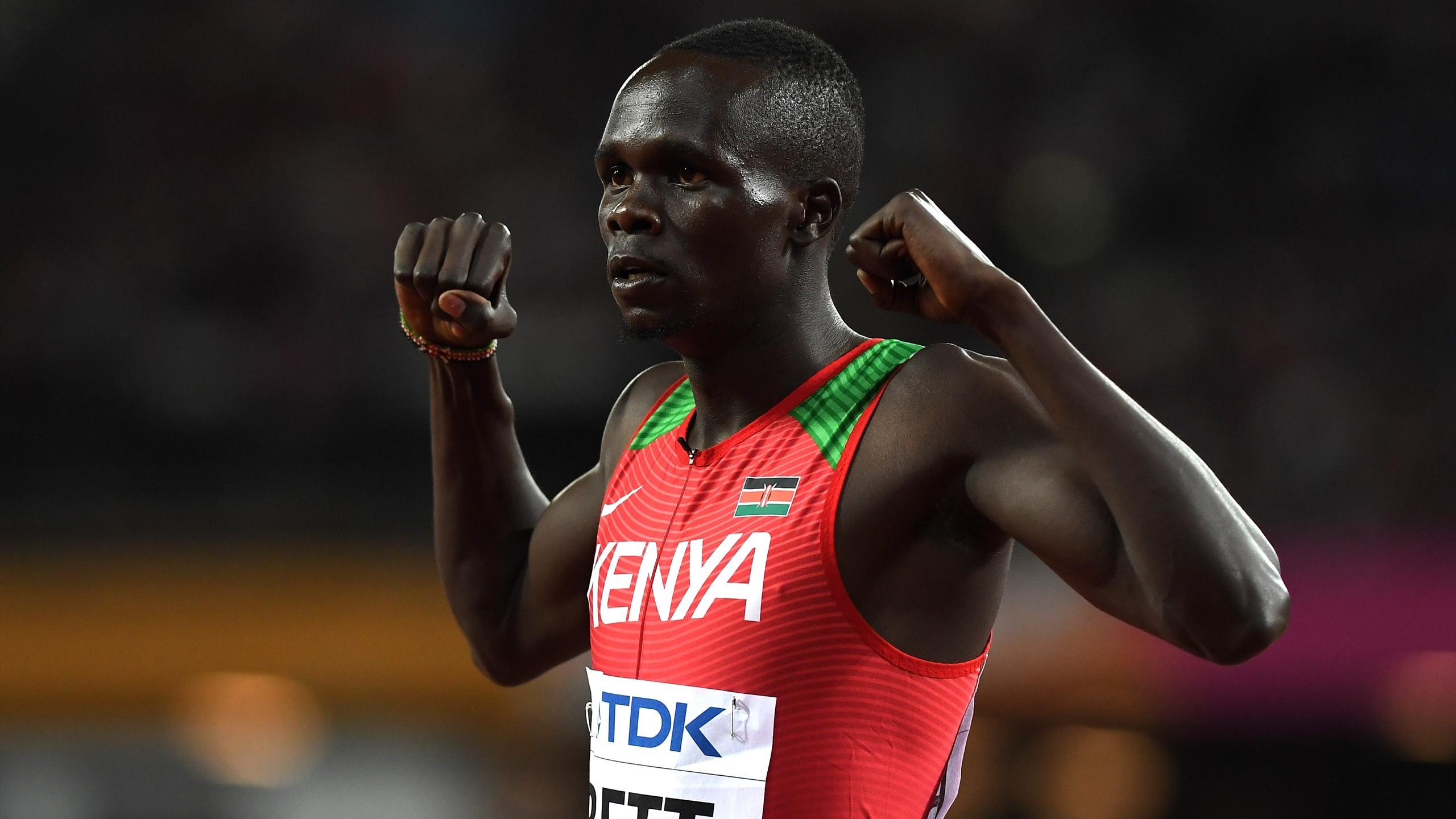 London 2017, Kipyegon Bett Wallpaper, 2560x1440 HD Desktop