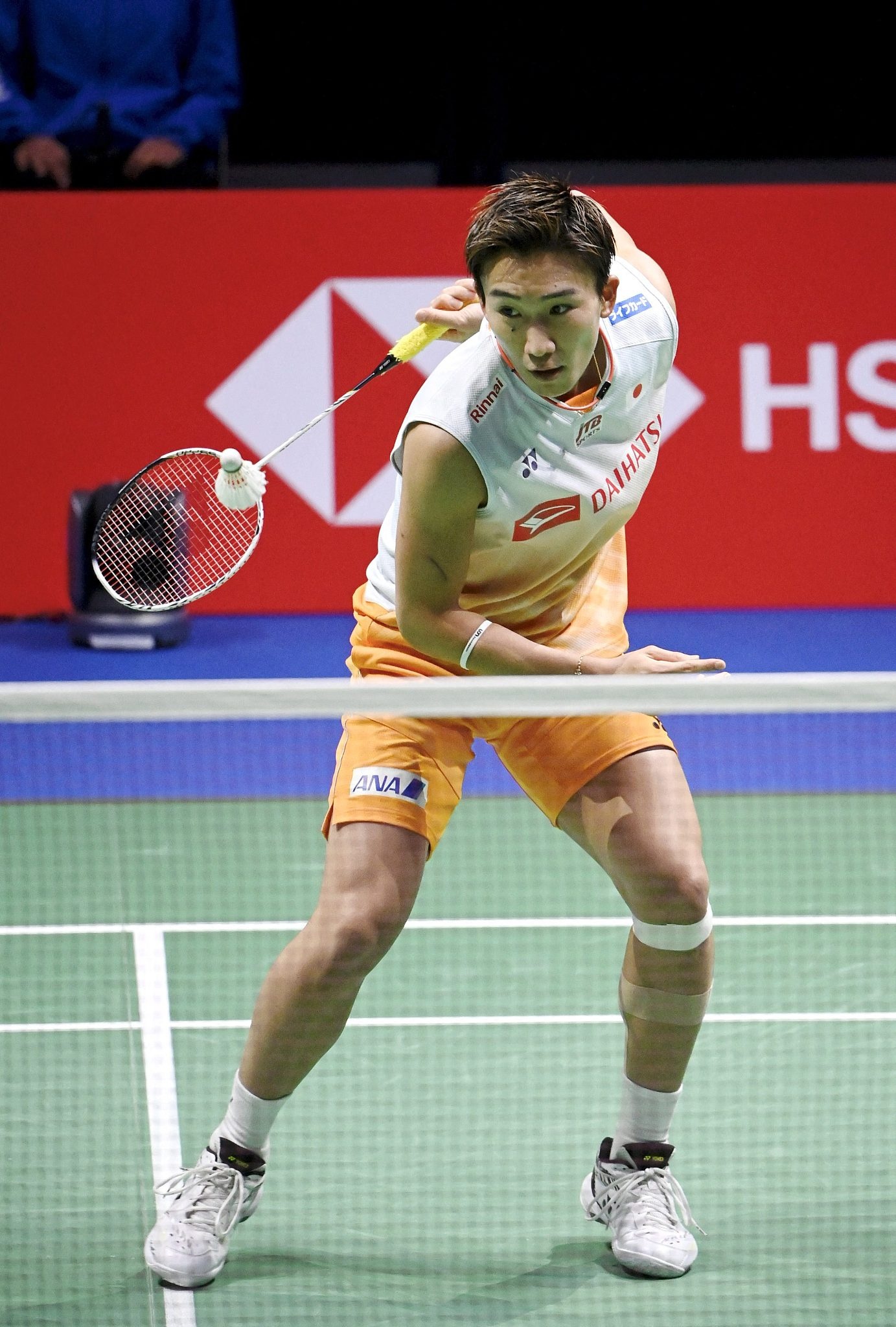 2021 Sudirman Cup, Kento Momota Wallpaper, 1390x2050 HD Phone