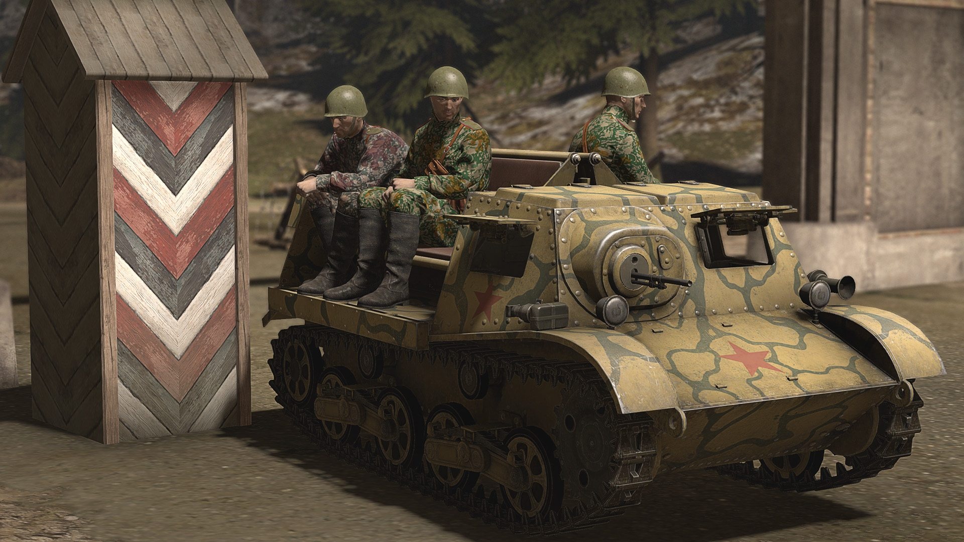 T-20 Komsomolets, Heroes and Generals Wallpaper, 1920x1080 Full HD Desktop