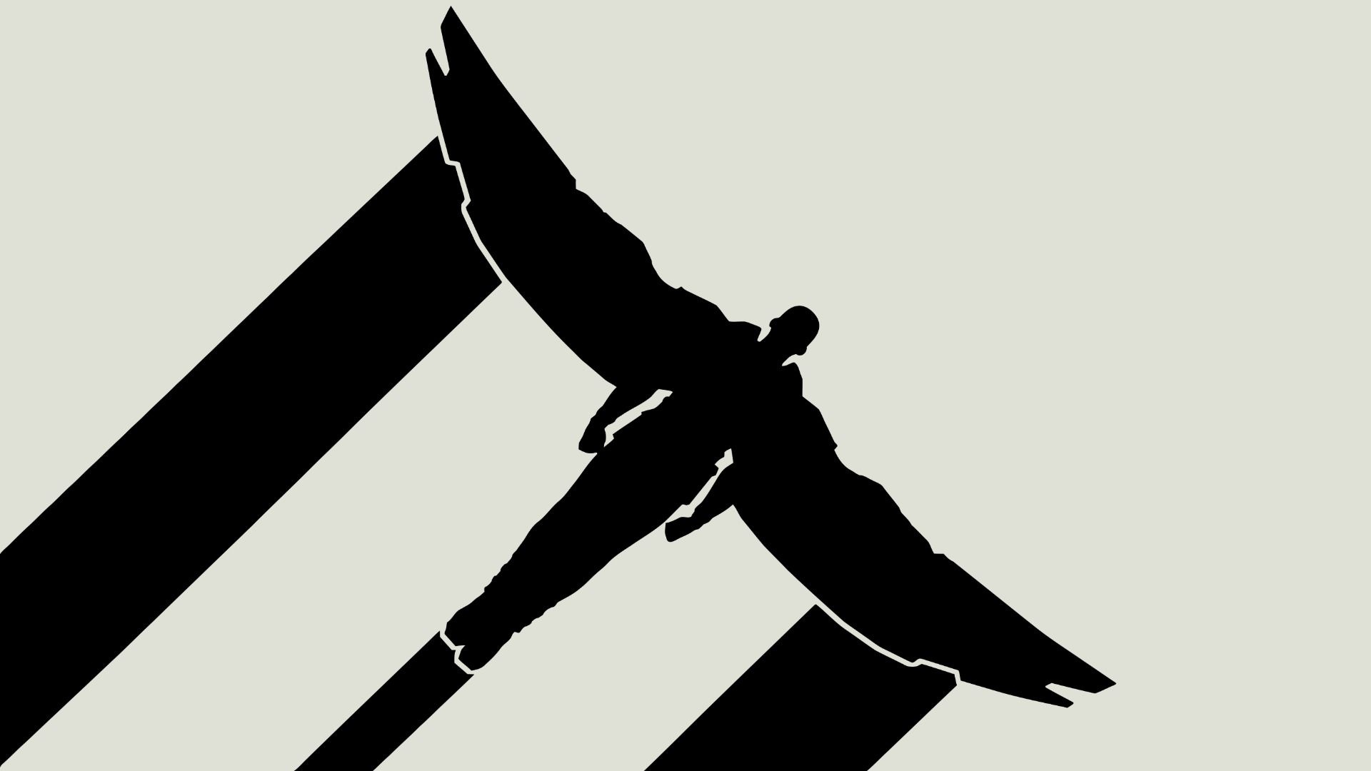 Marvel Minimalist, Falcon Marvel Wallpapers, 1920x1080 Full HD Desktop