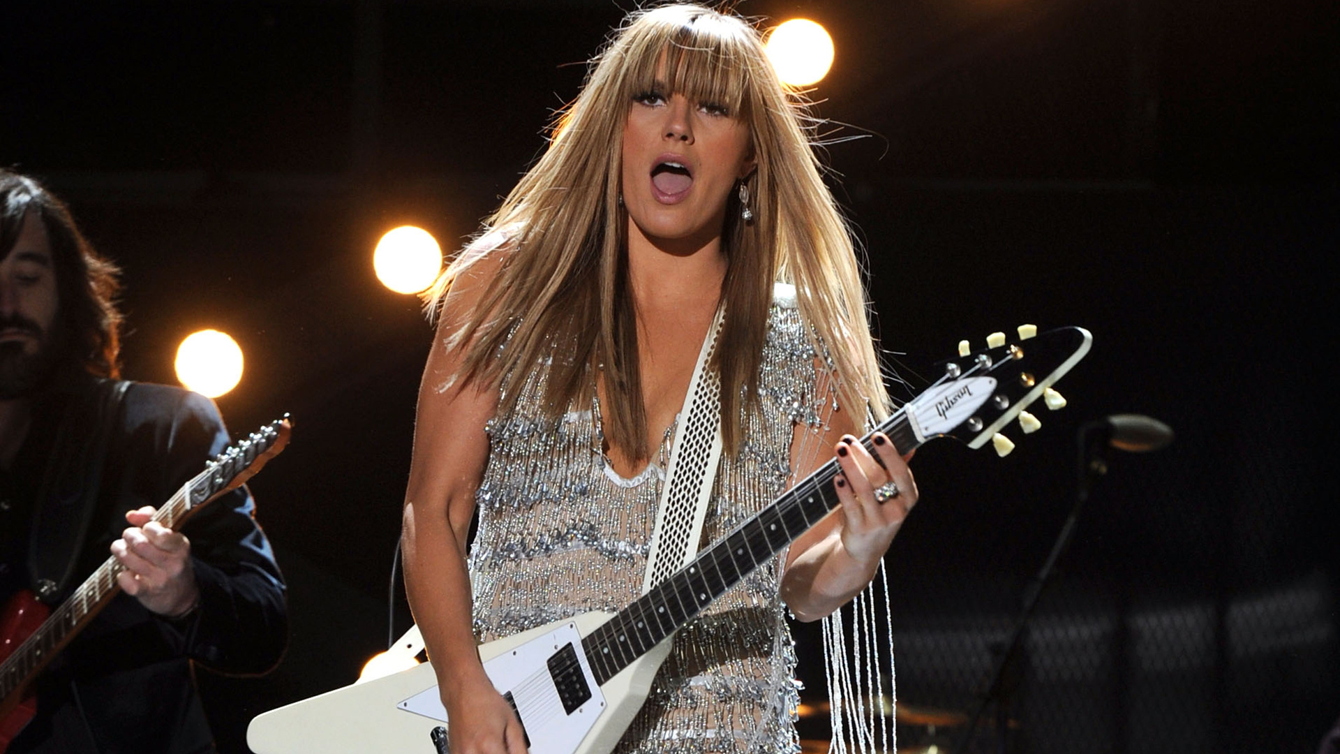 Grace Potter music, Music fanart, FanartTV, Band's subjects, 1920x1080 Full HD Desktop