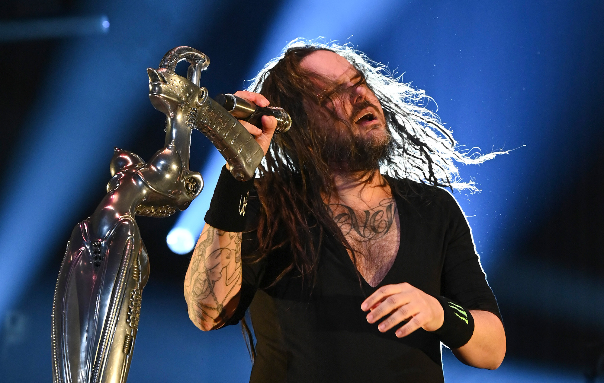 Jonathan Davis, Fieldy's hiatus, Band dynamics, Korn's future, 2000x1270 HD Desktop