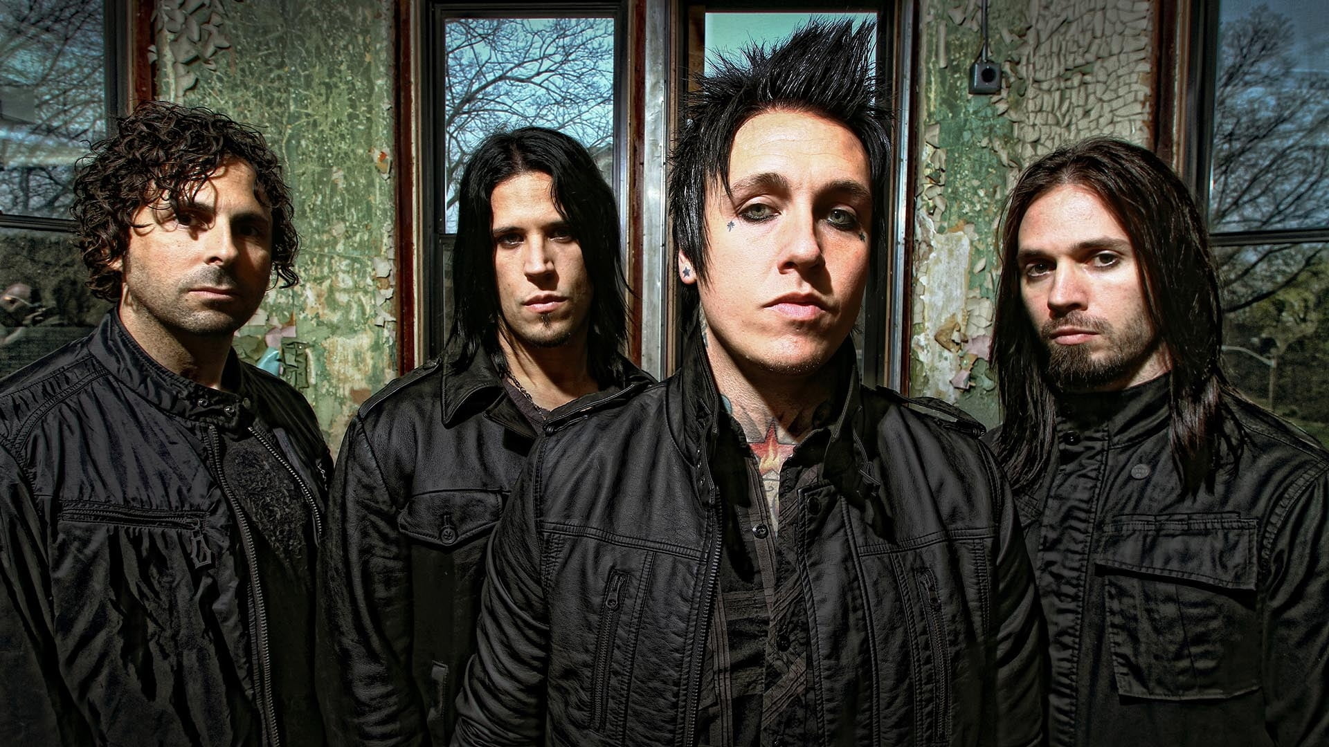 Jacoby Shaddix, Men's fashion, Black leather jackets, Style inspiration, 1920x1080 Full HD Desktop