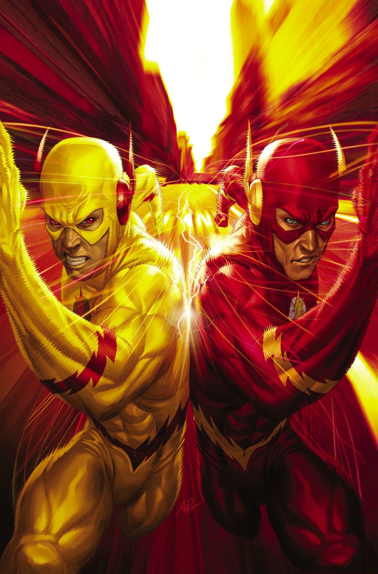 Reverse Flash, Flash Wallpaper, 1590x2400 HD Phone