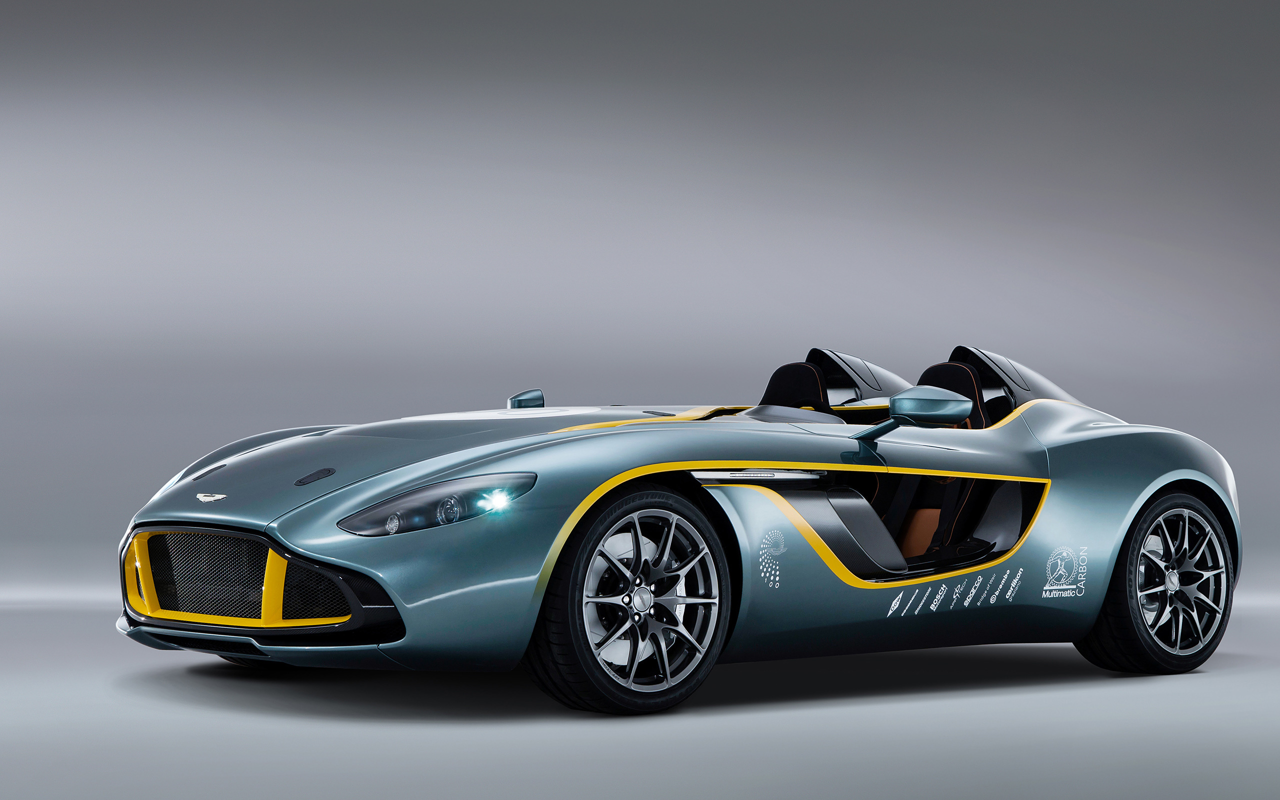 CC100 Concept, Aston Martin Speedster Wallpaper, 2560x1600 HD Desktop