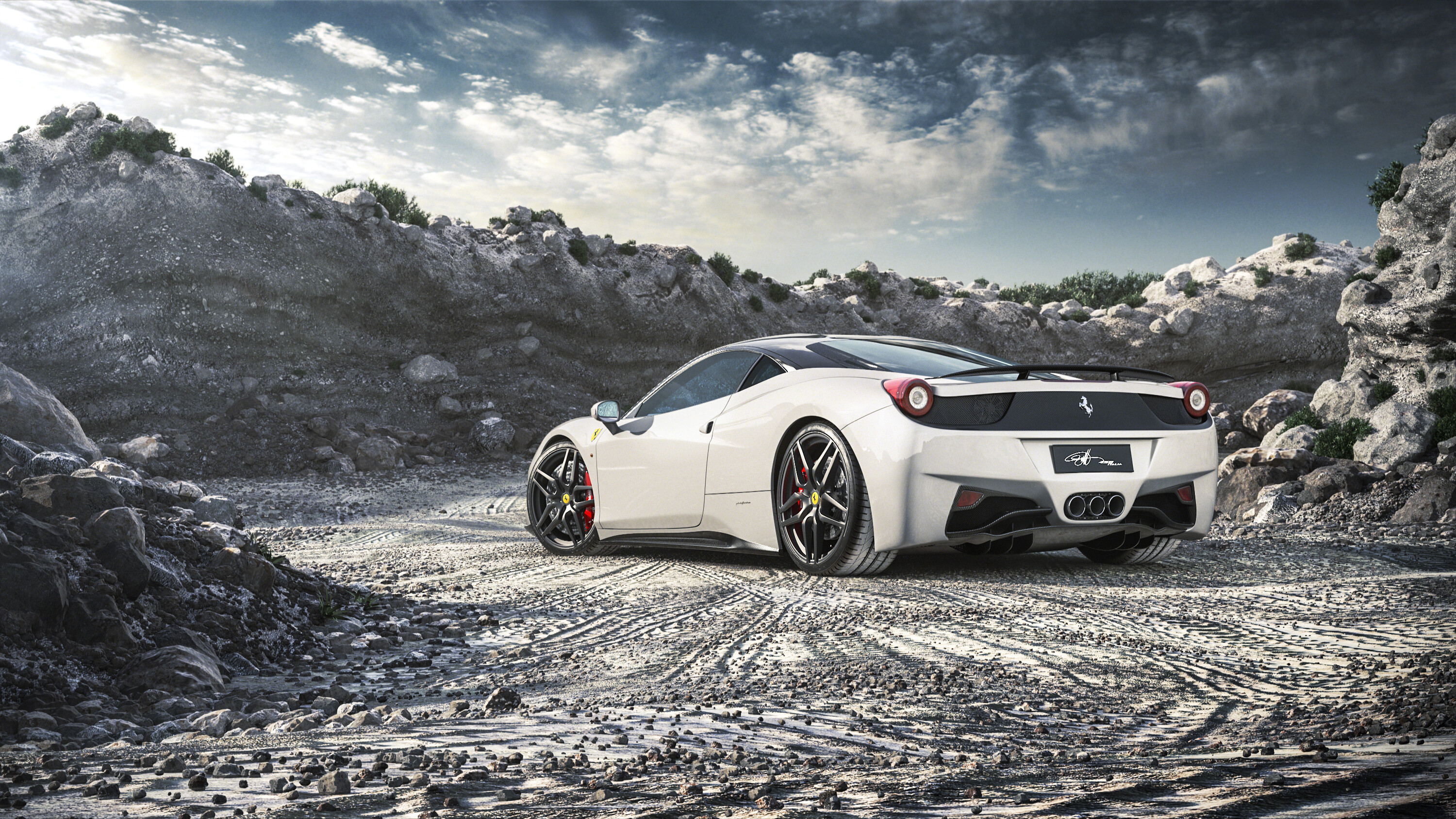 Ferrari 458 Italia, 1600x1200 resolution, HD wallpapers, 3000x1690 HD Desktop