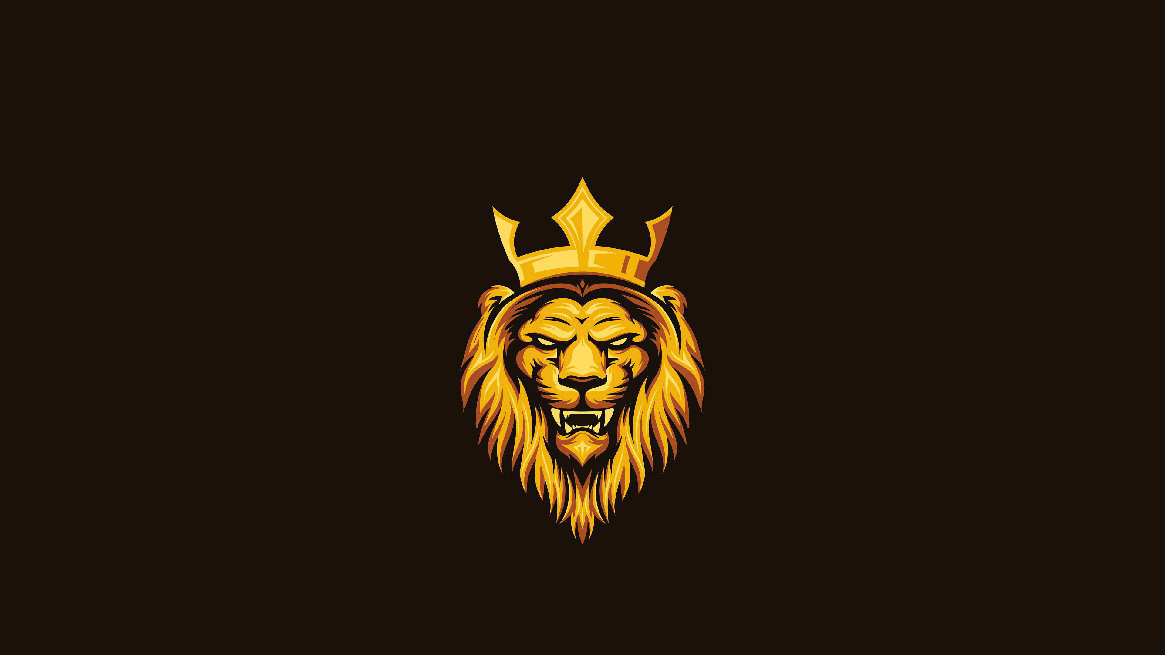 Lion, Kings Wallpaper, 3840x2160 4K Desktop