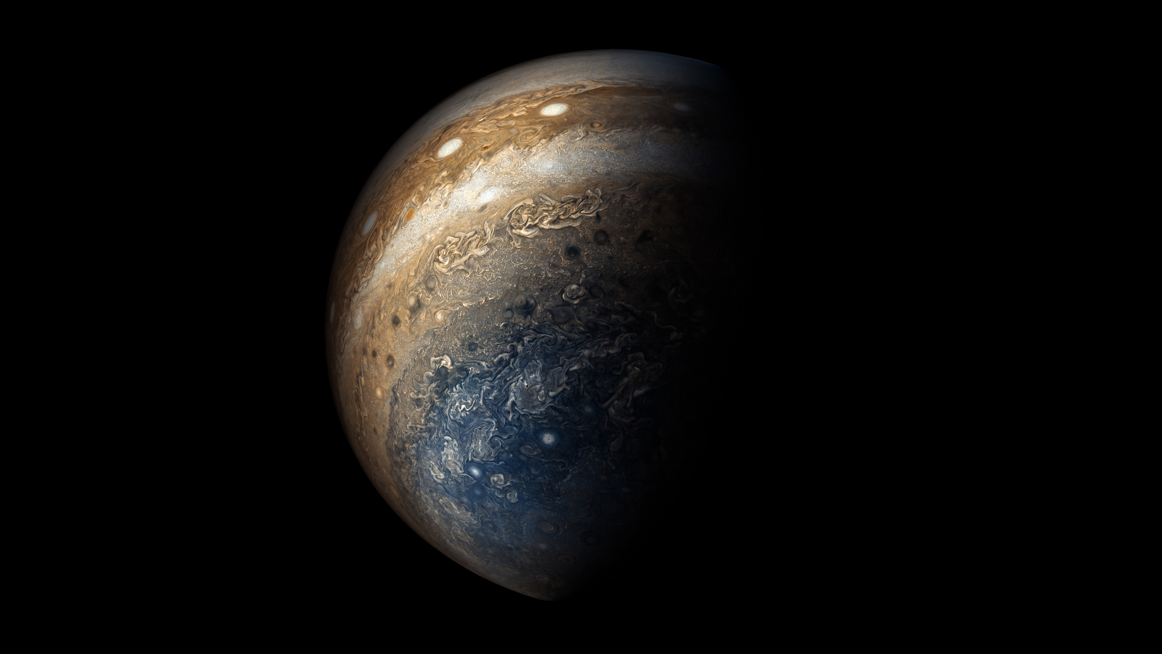 Jupiter, 9 Planets Wallpaper, 3840x2160 4K Desktop