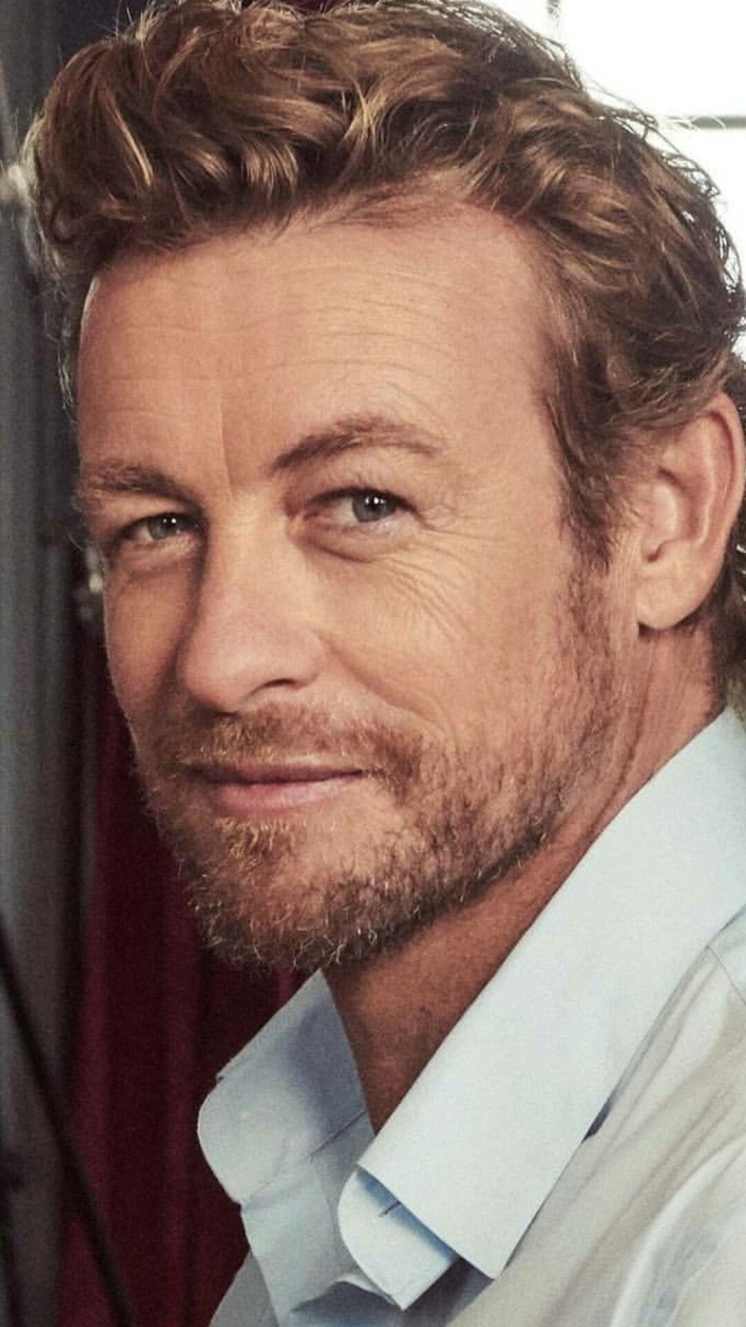 Simon Baker, Movies, Pin, Simon Baker & Co, 1080x1920 Full HD Phone