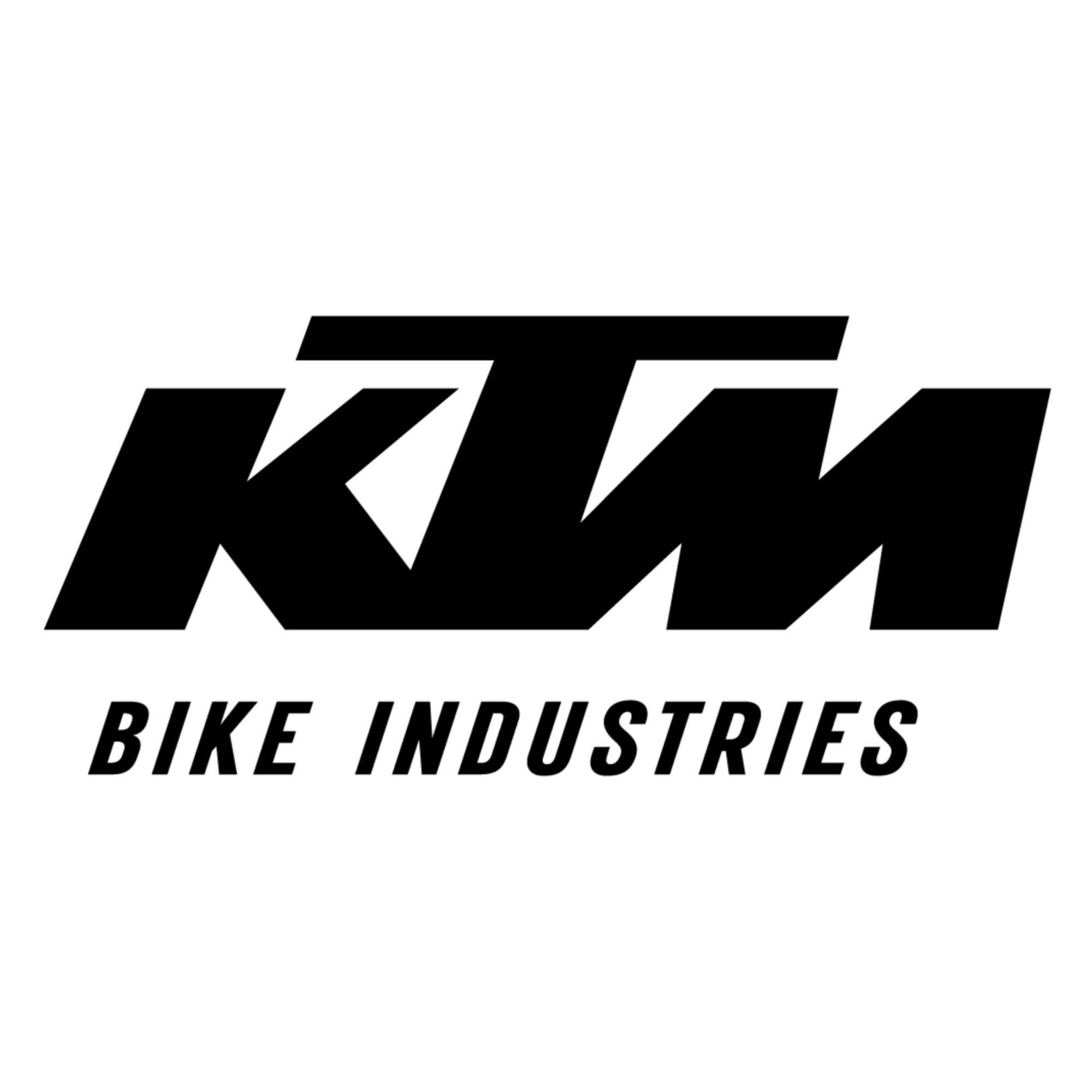 Bike Industries, KTM Logo Wallpaper, 2000x2000 HD Phone