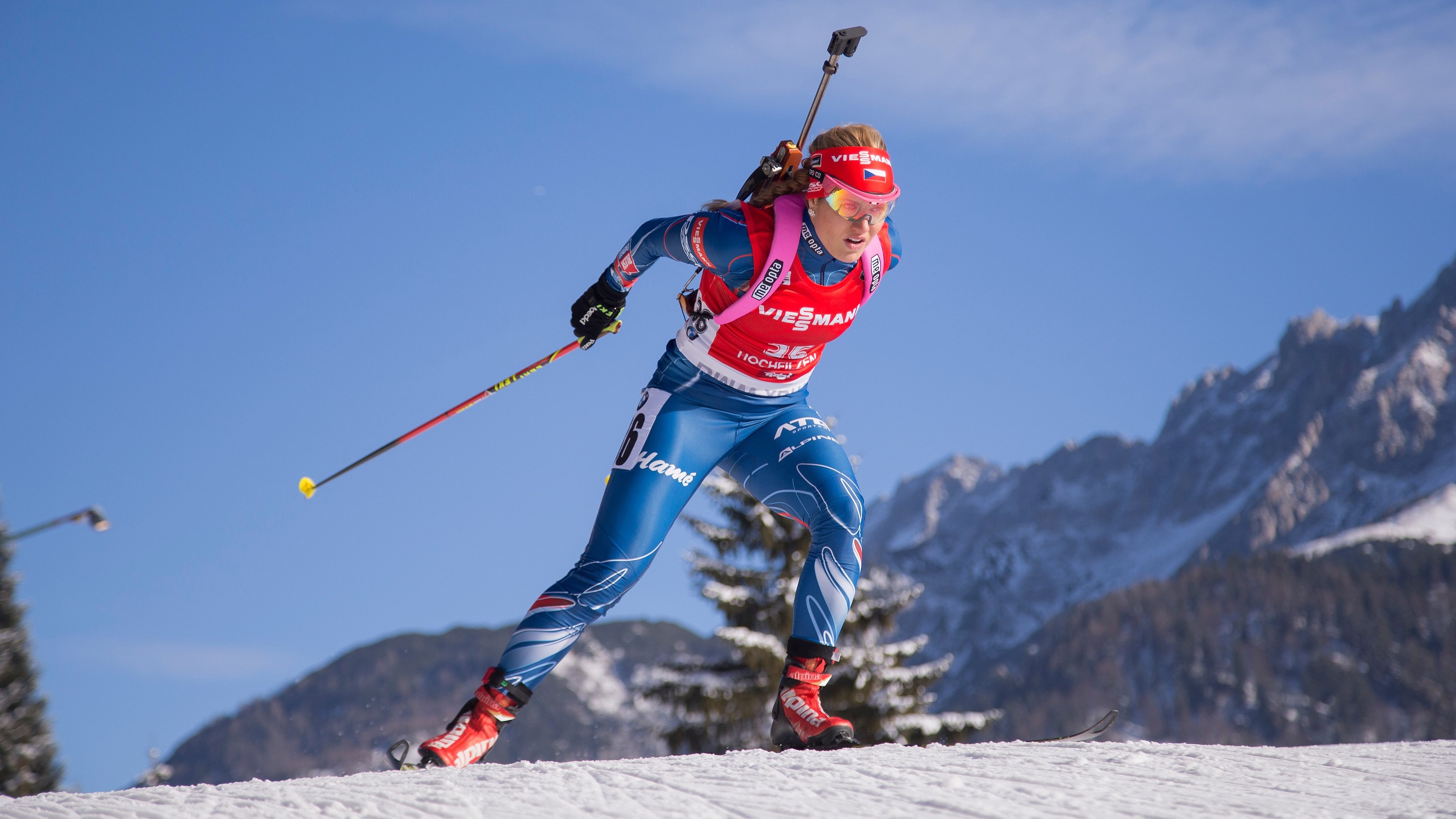 BMW IBU World Cup, Biathlon Wallpaper, 3840x2160 4K Desktop