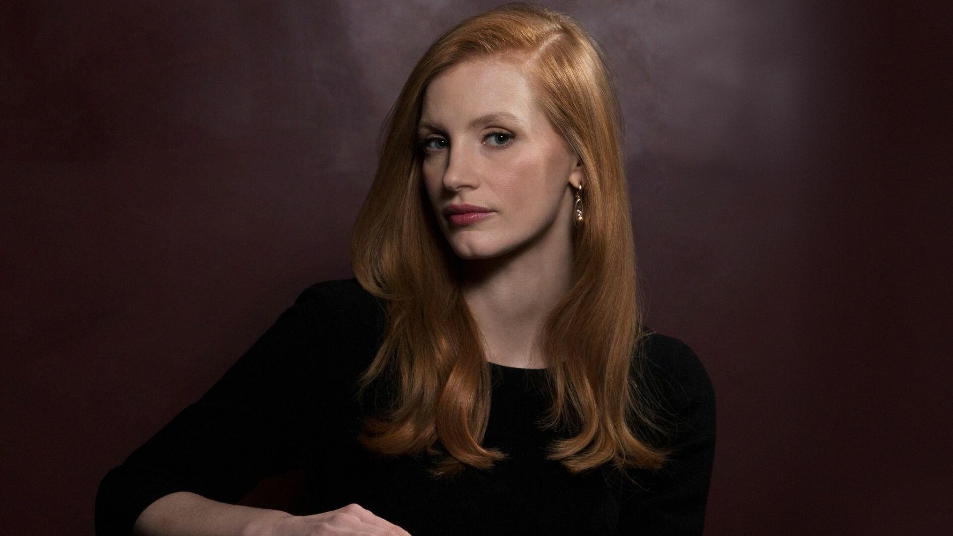 Jessica Chastain, Movies, pretty redhead, 1920x1080 Full HD Desktop