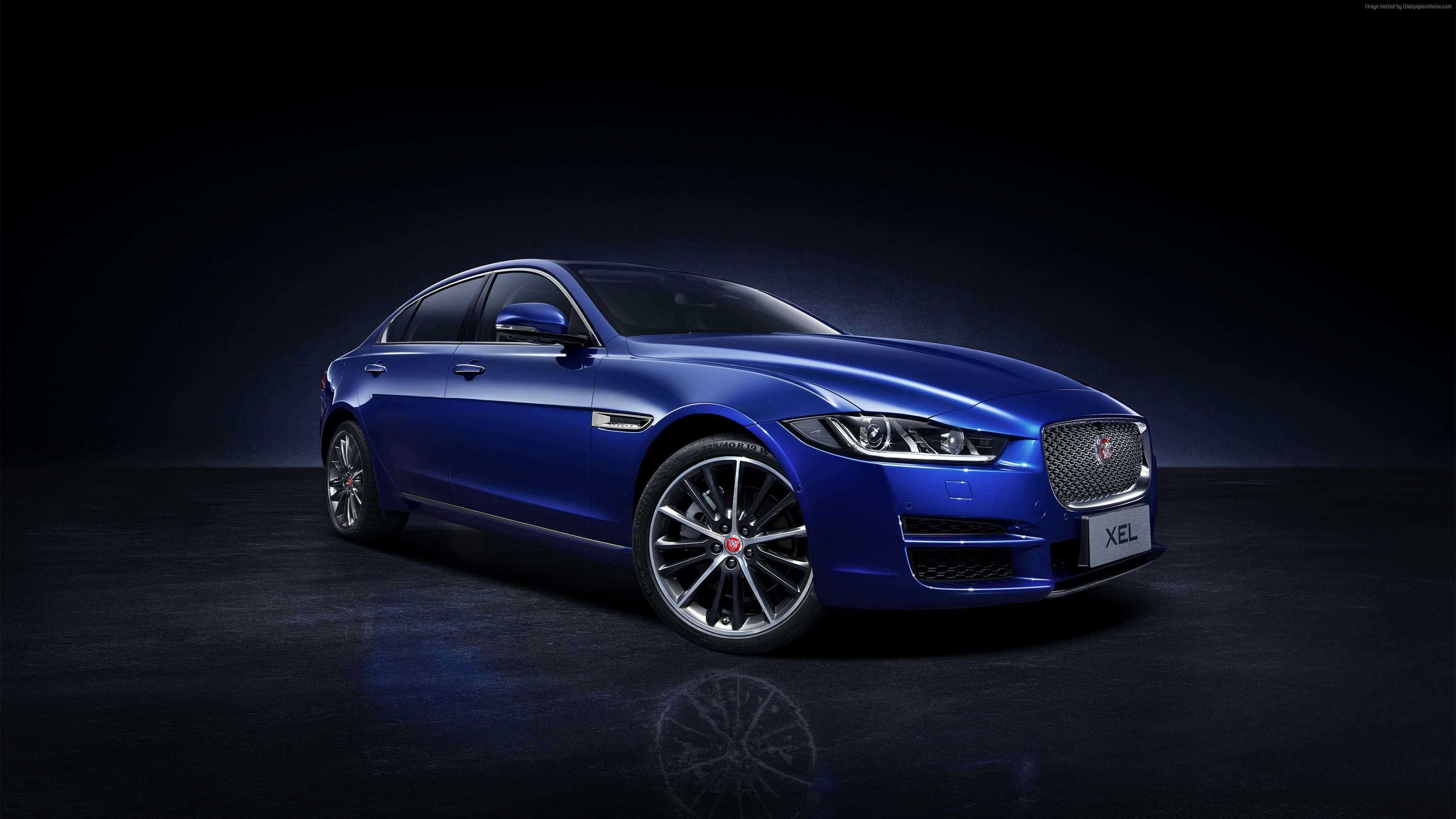 XEL Version, Jaguar XF Wallpaper, 3840x2160 4K Desktop