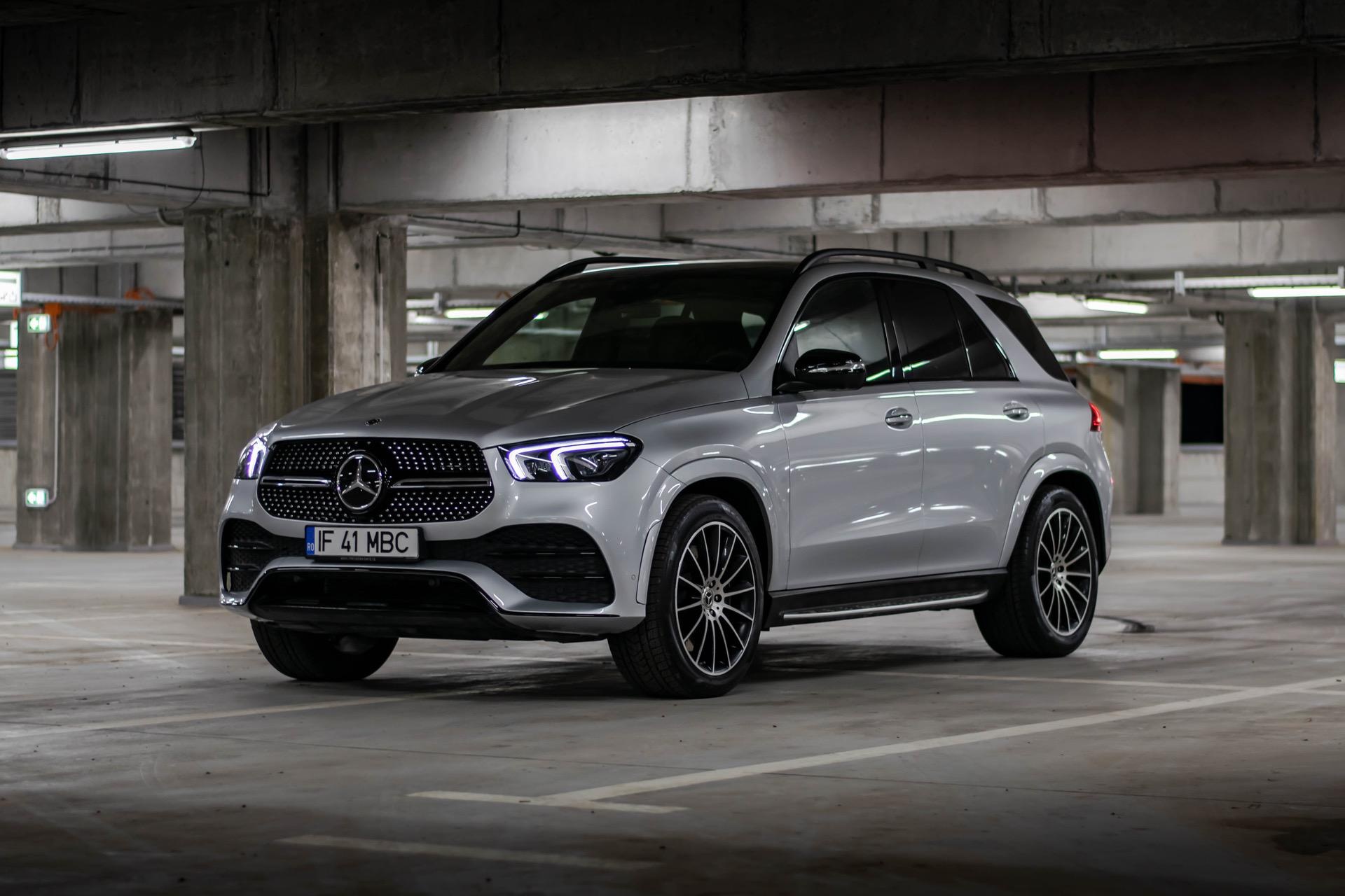 Mercedes-Benz GLE, Test drive, AMG, 1920x1280 HD Desktop