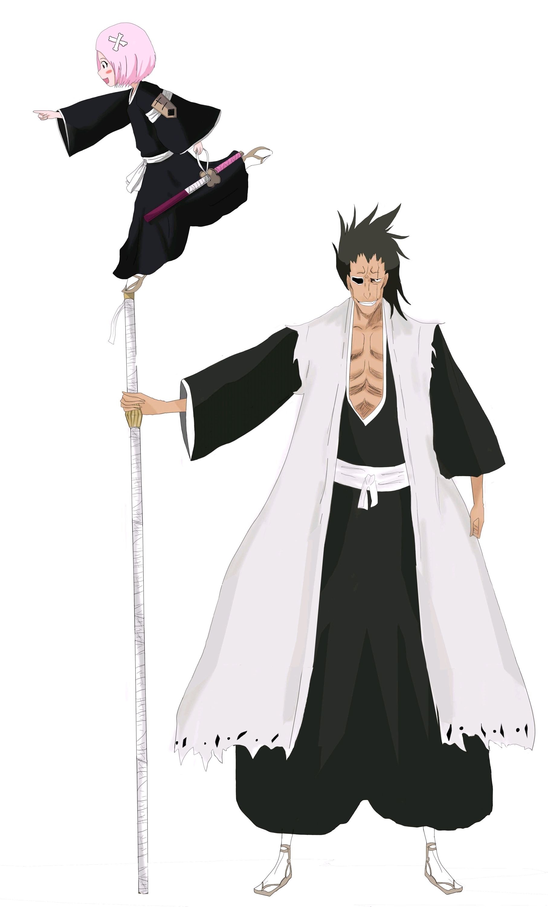 Kenpachi, Zaraki Kenpachi Zaraki anime, 1820x3000 HD Phone