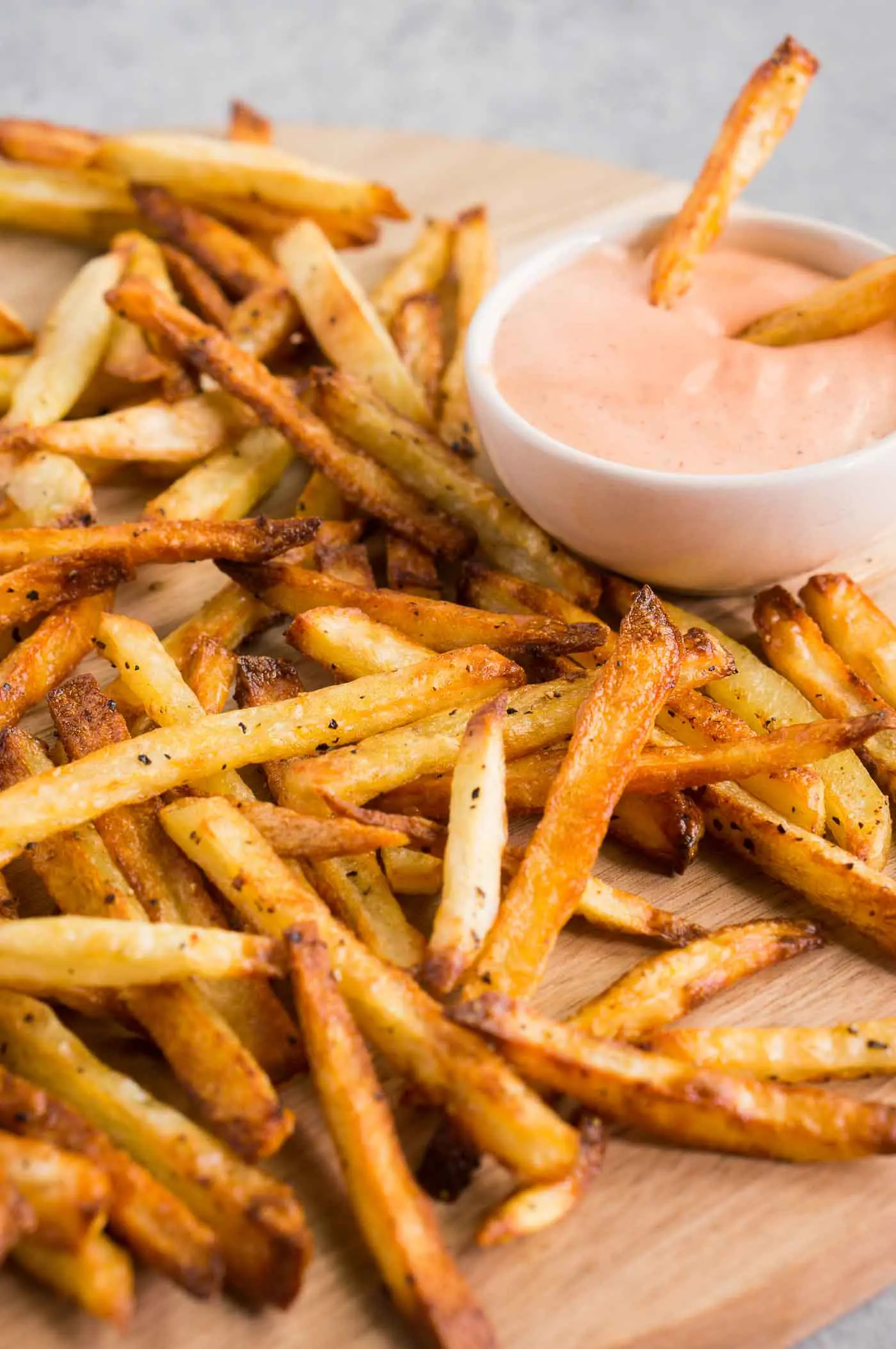 Crispy and healthy fries, Delicious meets healthy, Homemade goodness, Guilt-free snacking, 1400x2110 HD Phone