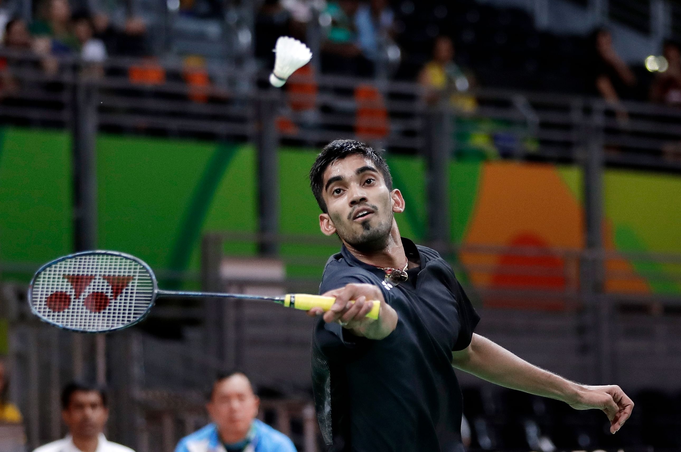 Srikanth Kidambi, Lin Dan, Tense affair, Indian Express, 2580x1720 HD Desktop