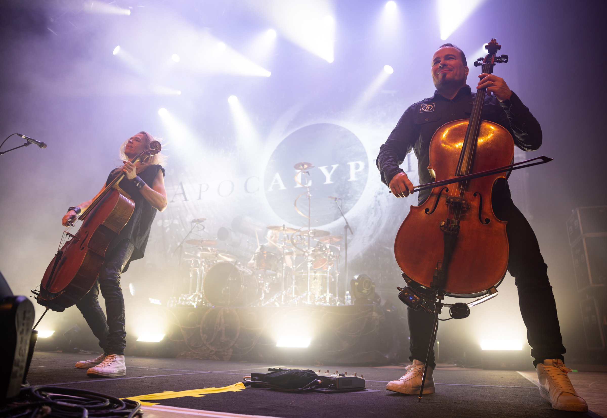 Photos: Apocalyptica The Cell- 0 Tour In Detroit - Folk N Rock 2400x1660