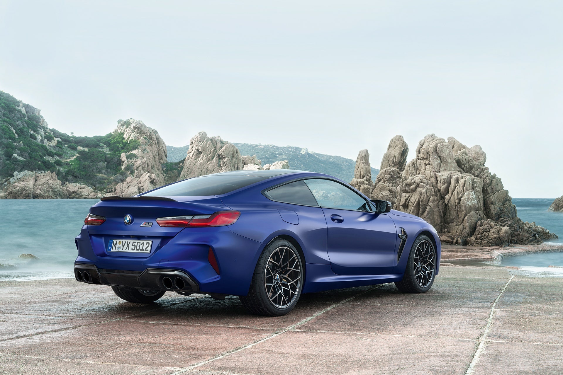 BMW M8 Competition, Powerful Road Car, British GQ, 1920x1280 HD Desktop