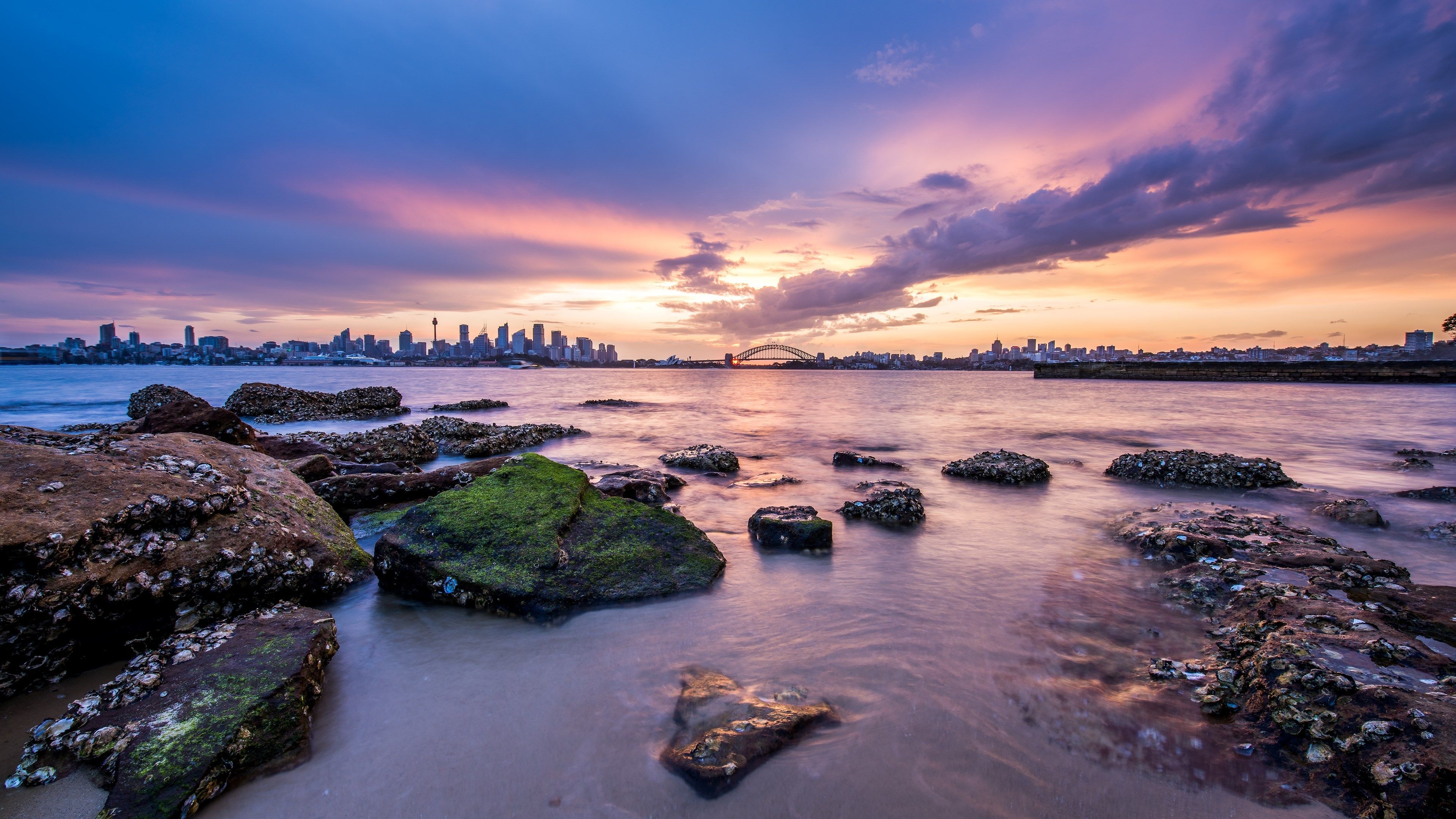 Desktop wallpapers, Sydney scenery, Nature wonders, Perfect backdrop, 3840x2160 4K Desktop