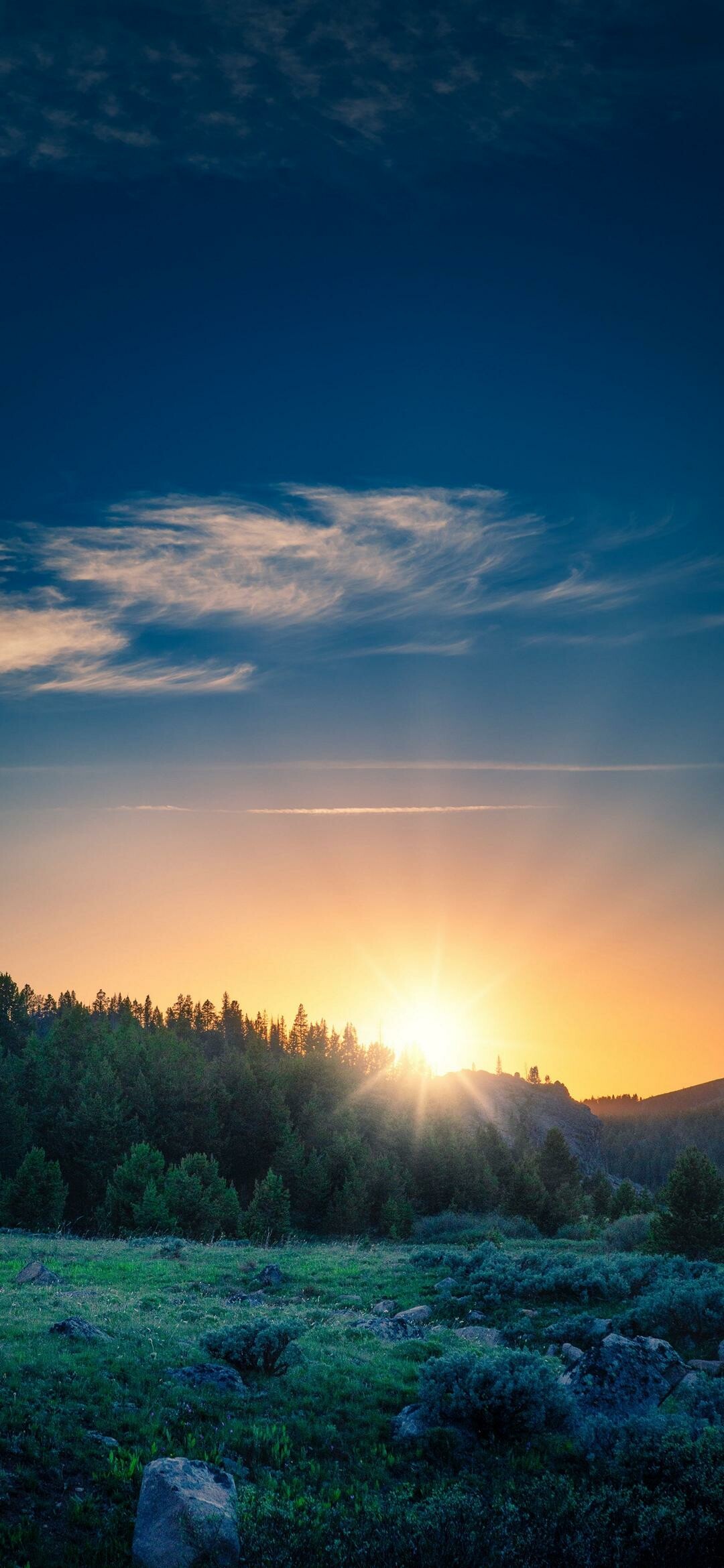 Countryside, Sunrises Wallpaper, 1080x2340 HD Phone