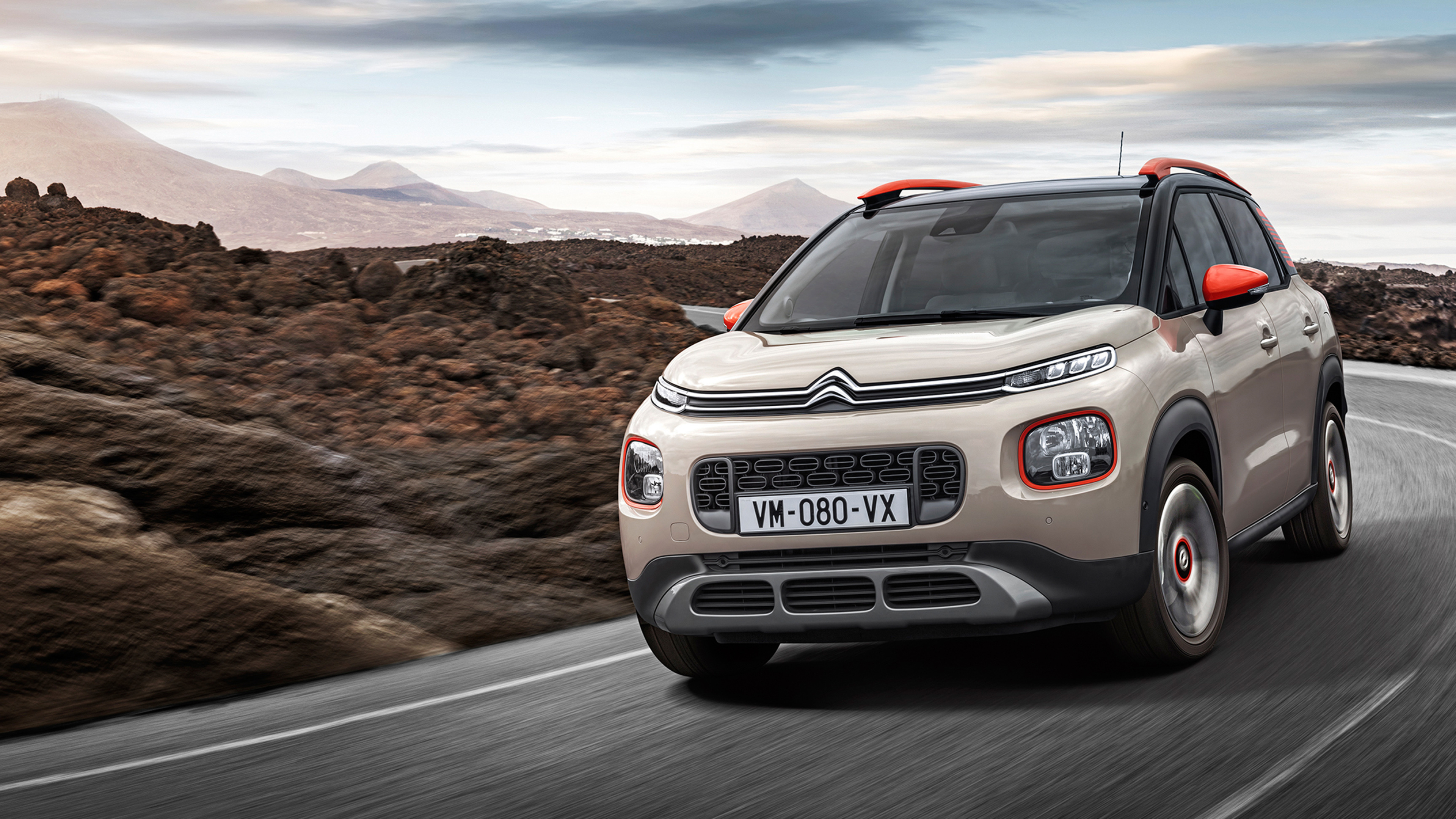 Citroen C3, Auto design, Aircross 2017, Cars desktop, 3840x2160 4K Desktop