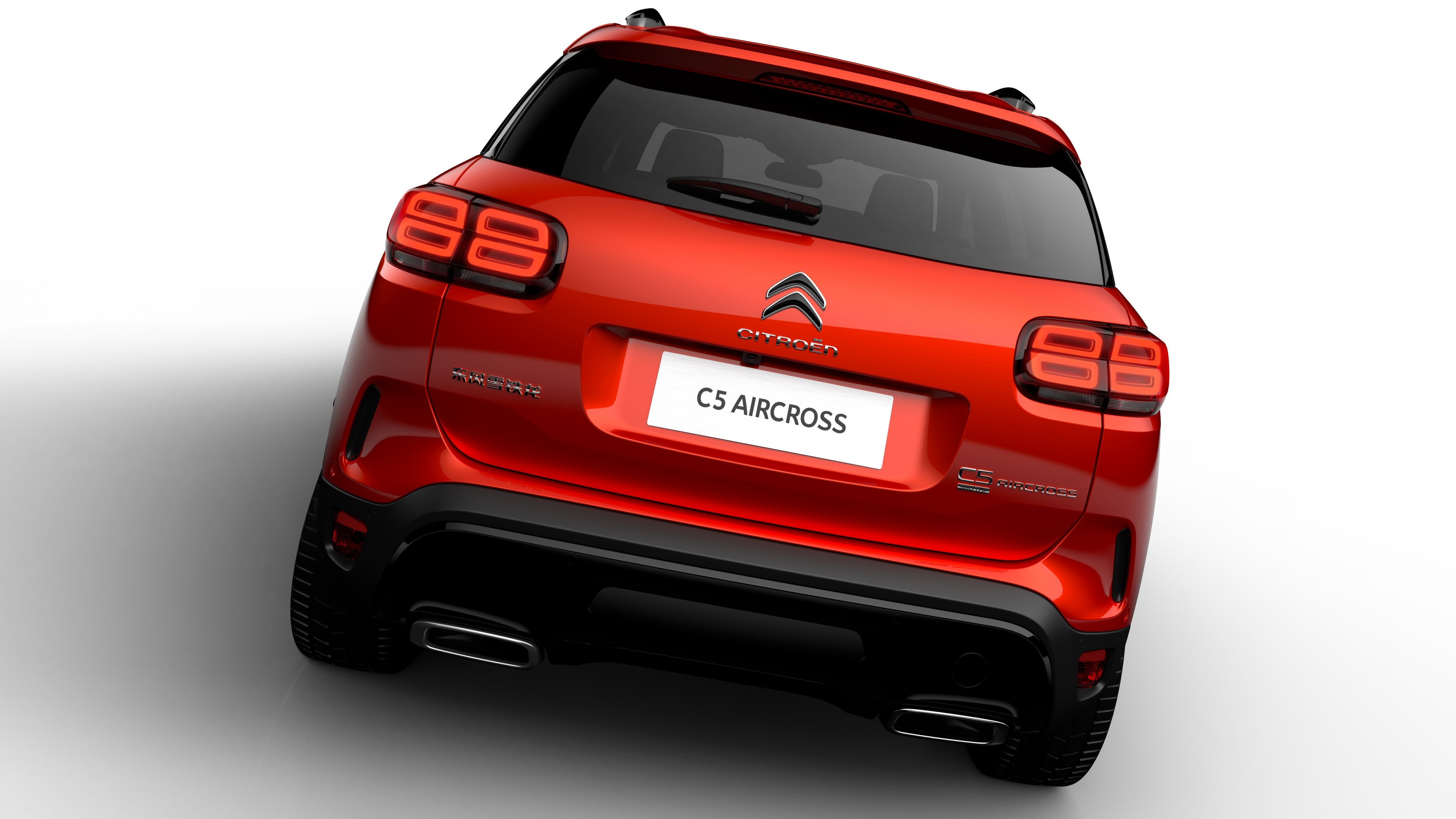 Citroen C5, 2019 model, SUV 4K, 8K, 3840x2160 4K Desktop