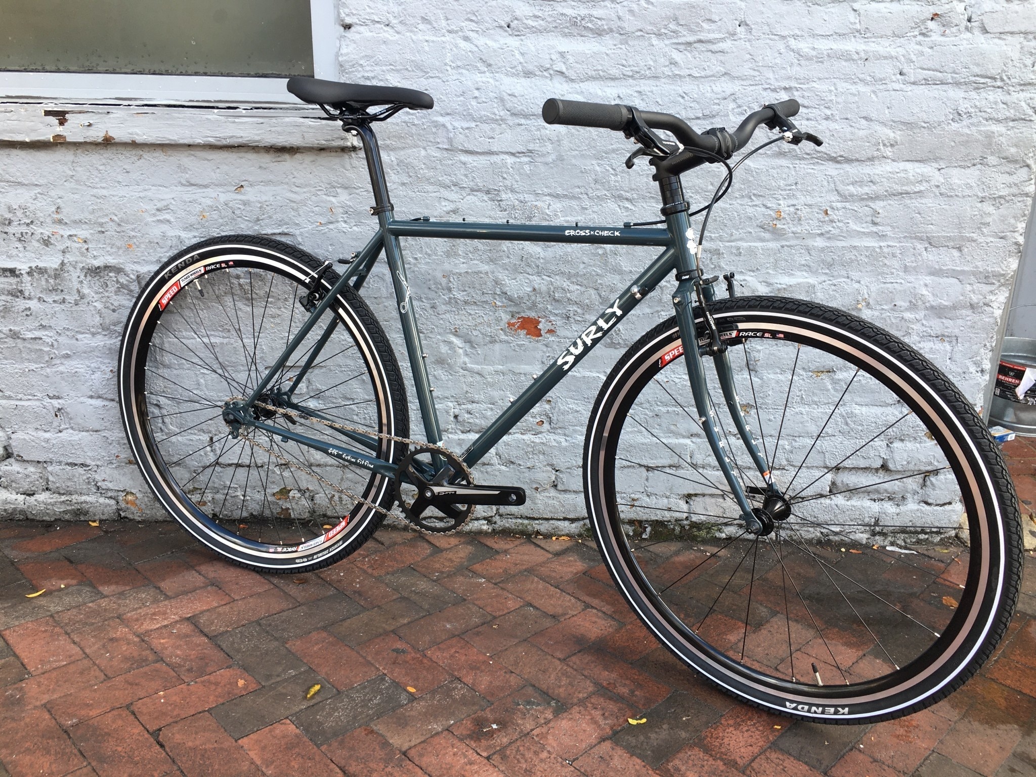 Surly Bikes, Custom bluegraygreen journeyman, 2050x1540 HD Desktop