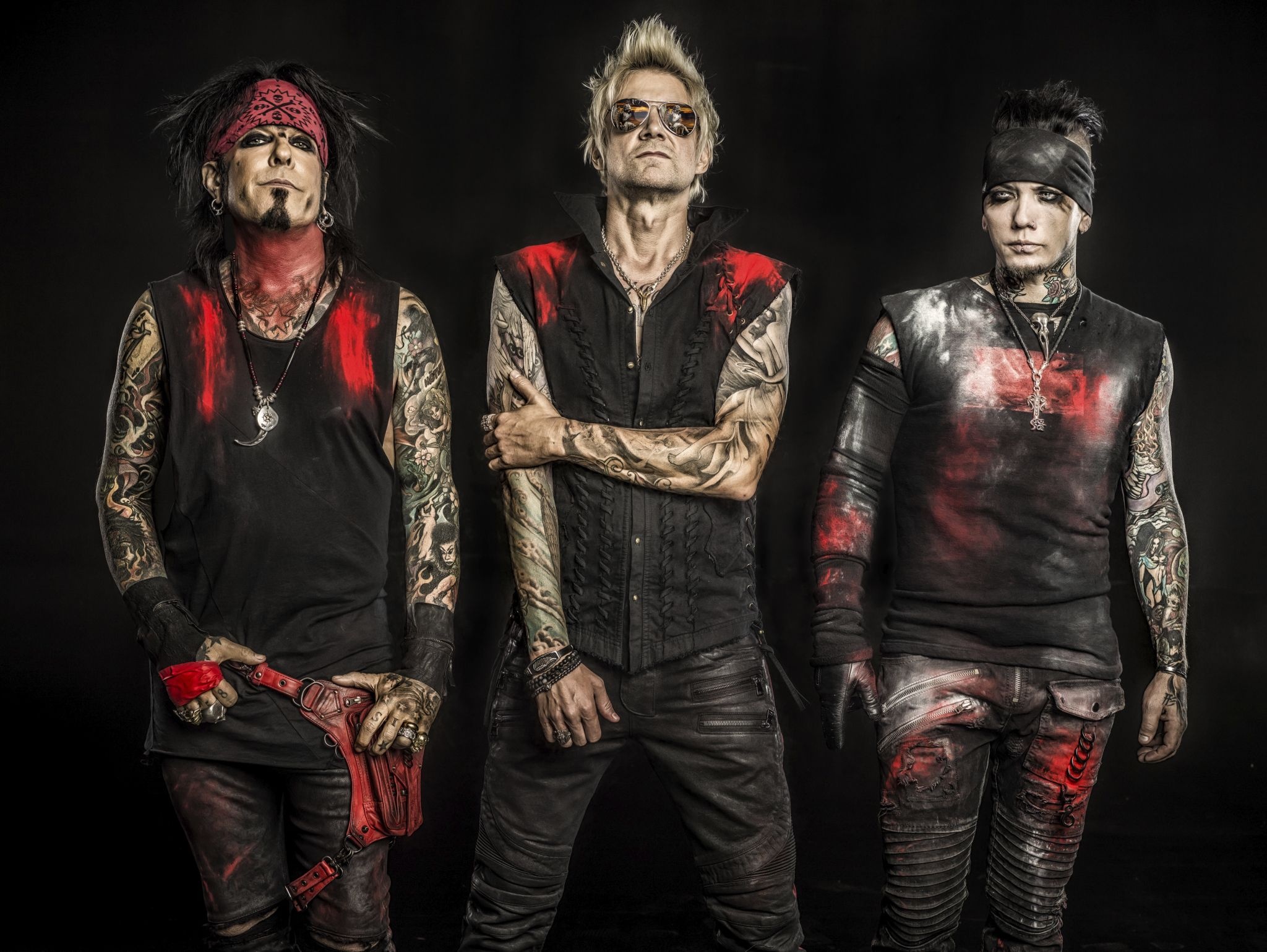 DJ Ashba interview, Nikki Sixx talks UK festivals, 2050x1540 HD Desktop