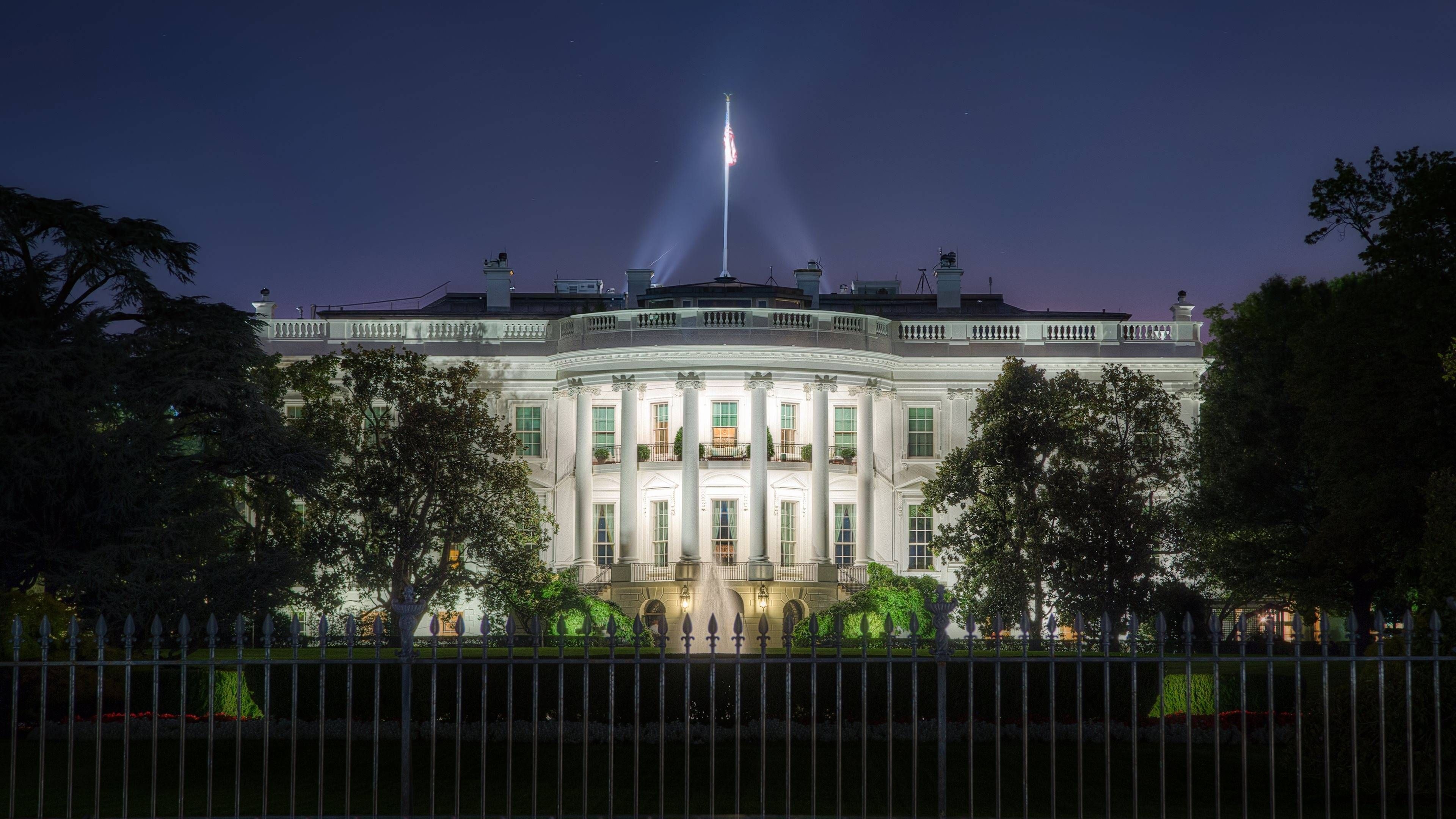 White House, Washington, D.C. Wallpaper, 3840x2160 4K Desktop